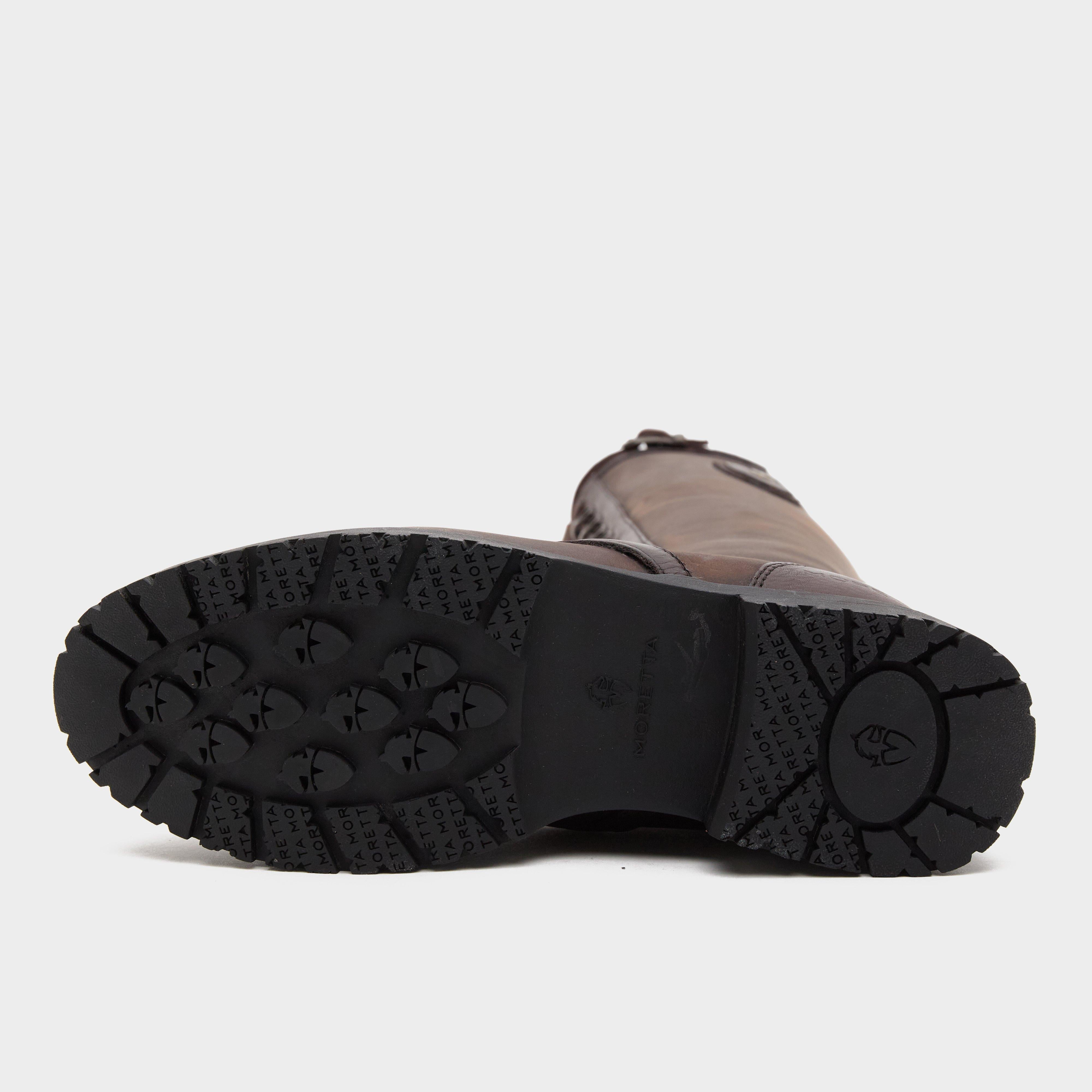 Womens Teramo Lace Country Boots Dark Brown