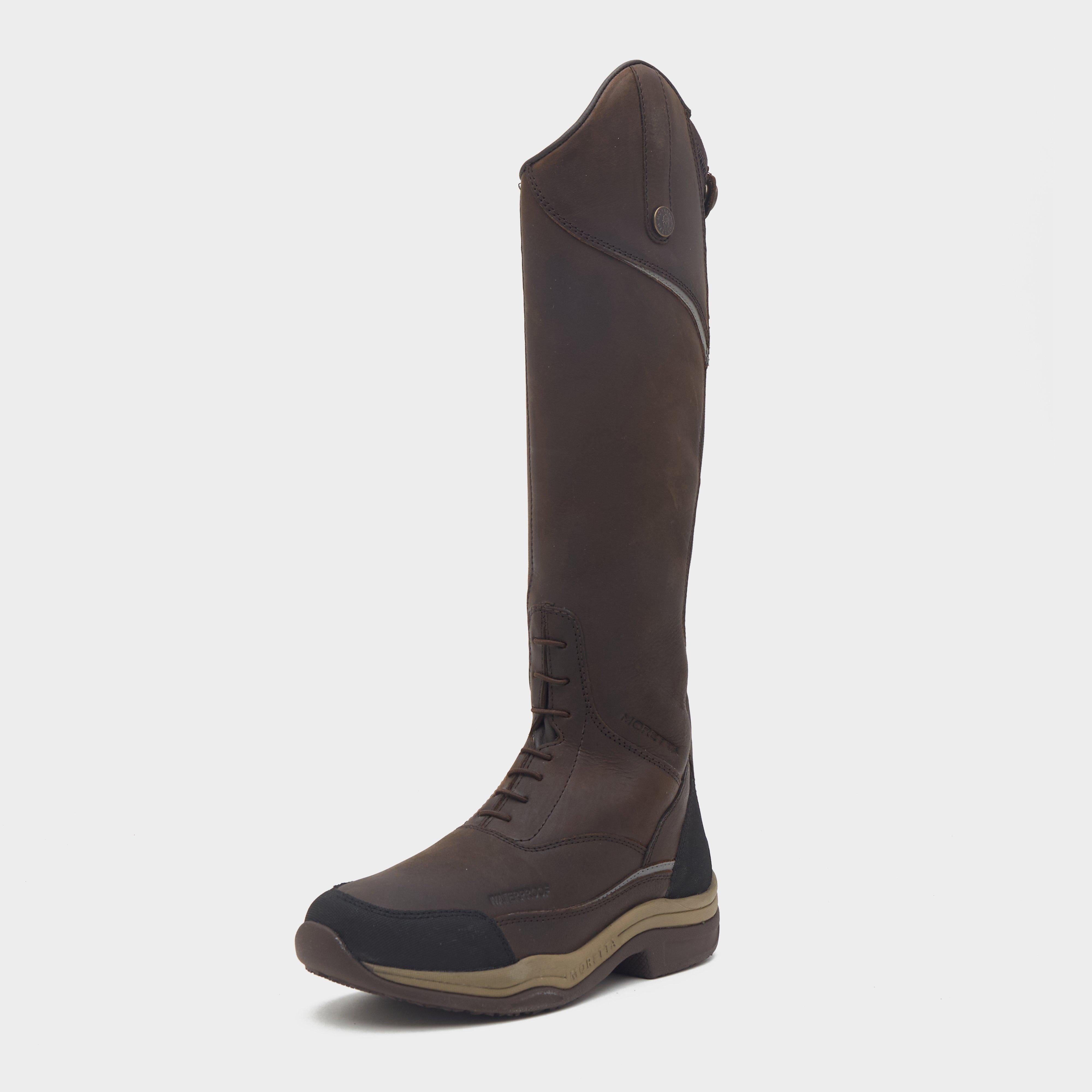 Kids Voltana Long XGrip Boots Brown