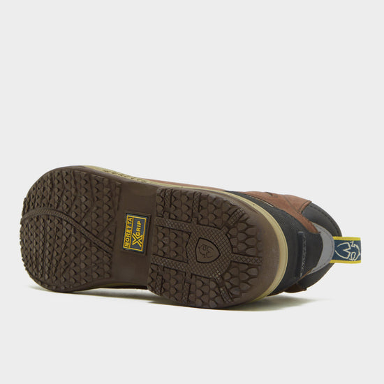 Womens Vittoria XGRIP Boots Brown