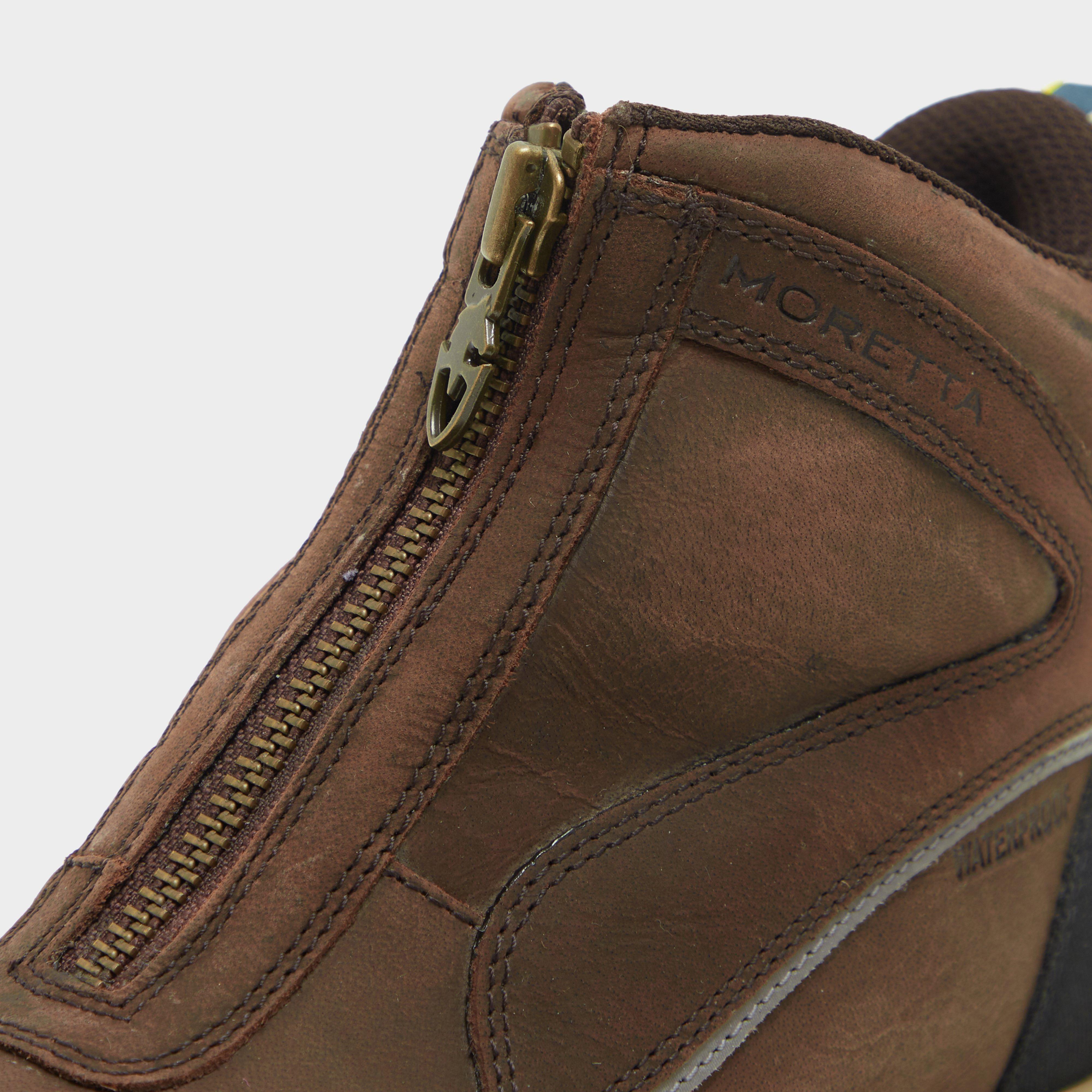 Womens Vittoria XGRIP Boots Brown