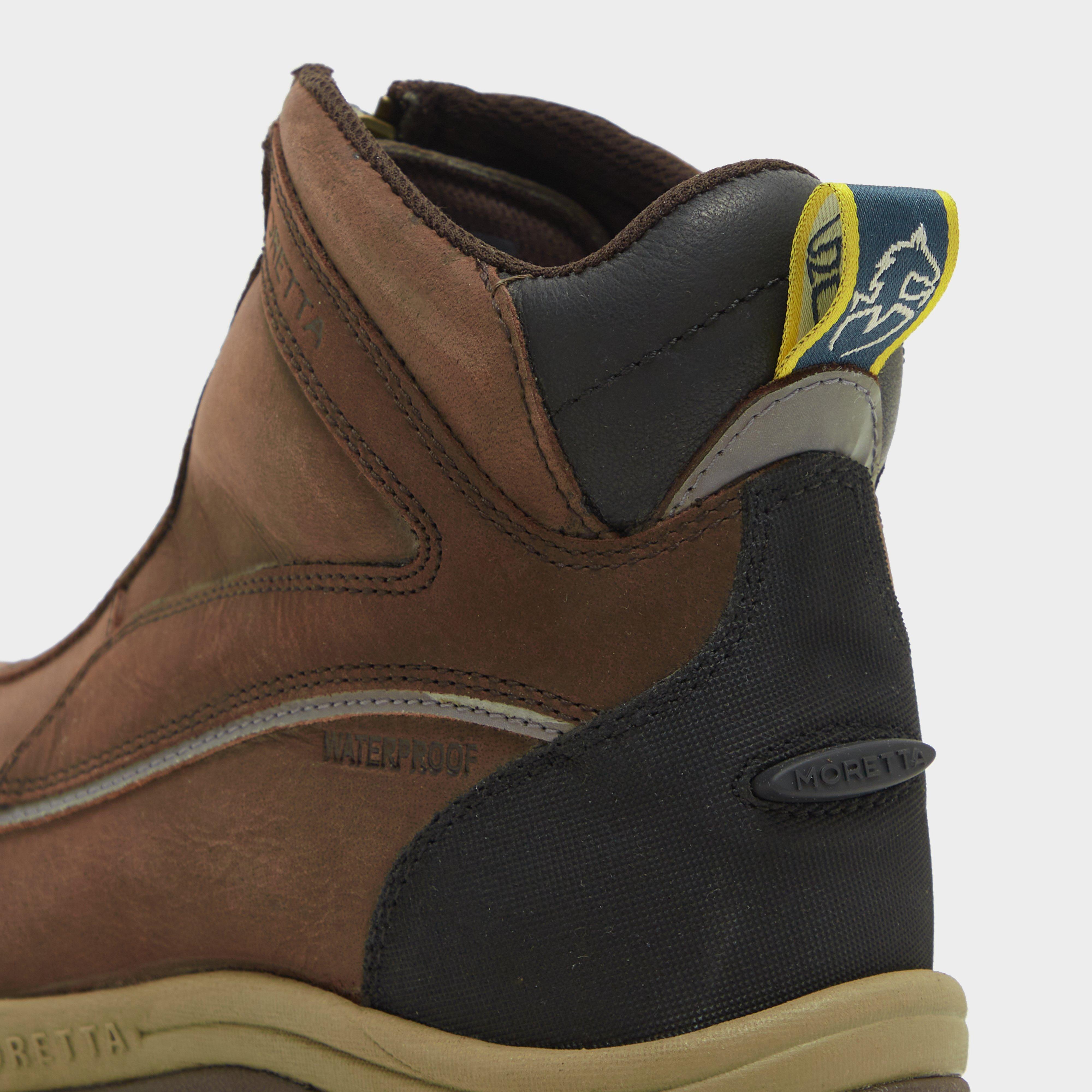 Womens Vittoria XGRIP Boots Brown