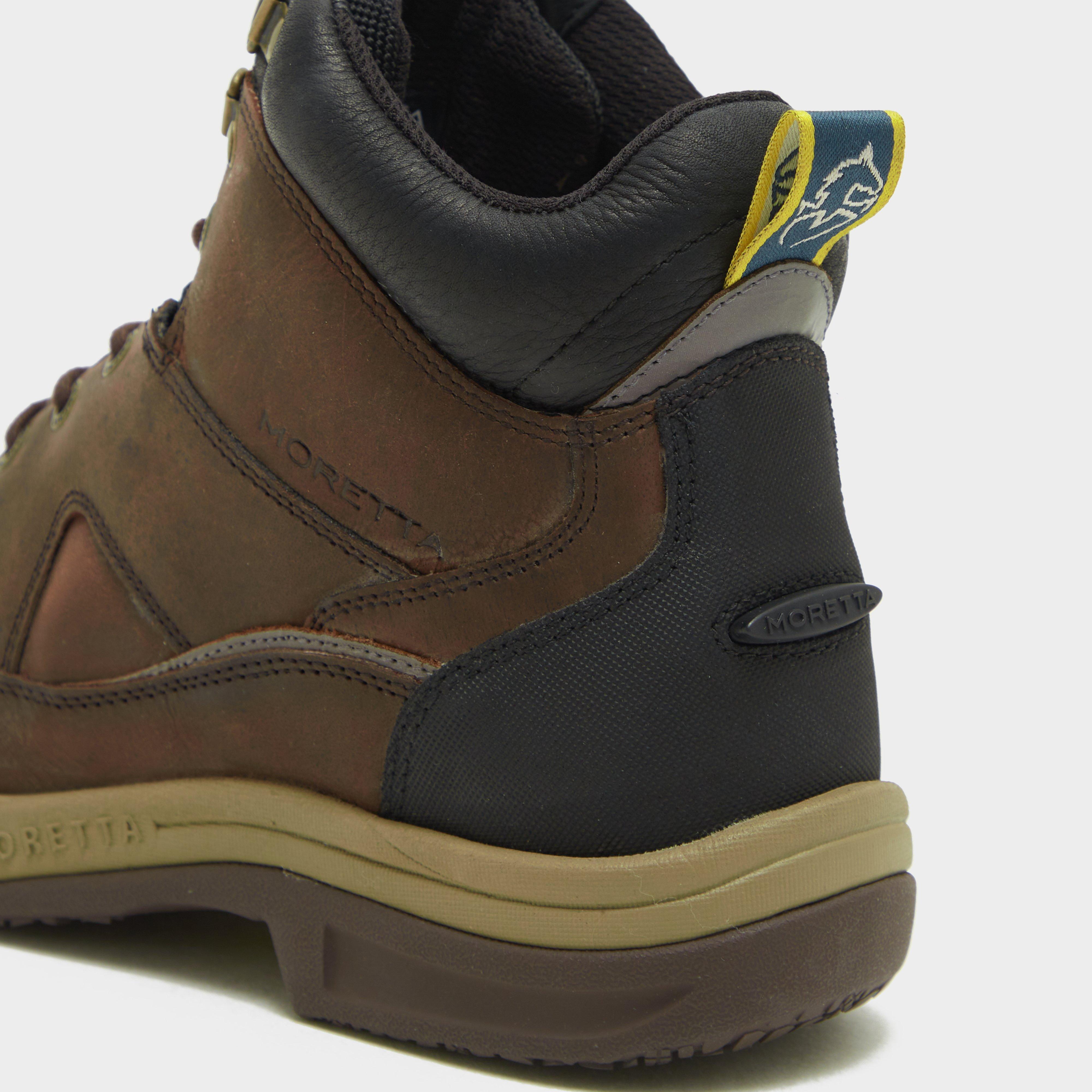 Womens Eleonora XGRIP Boots Brown