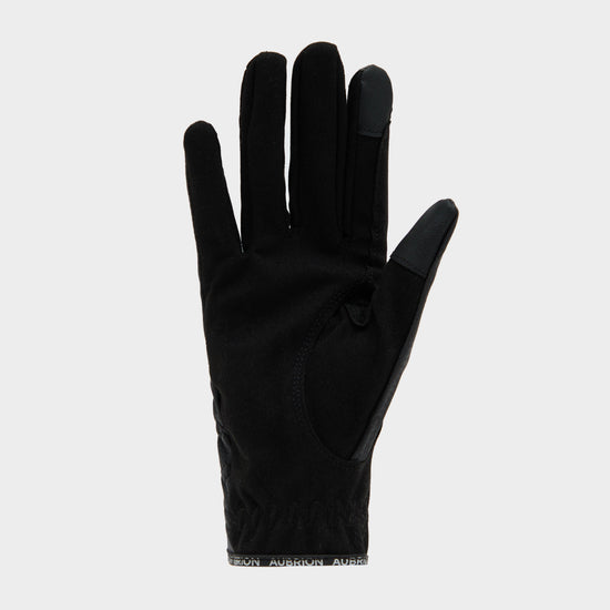 Adults Aachen FlexFit Riding Gloves Black