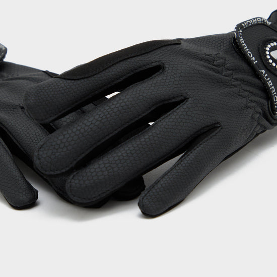 Adults Aachen FlexFit Riding Gloves Black
