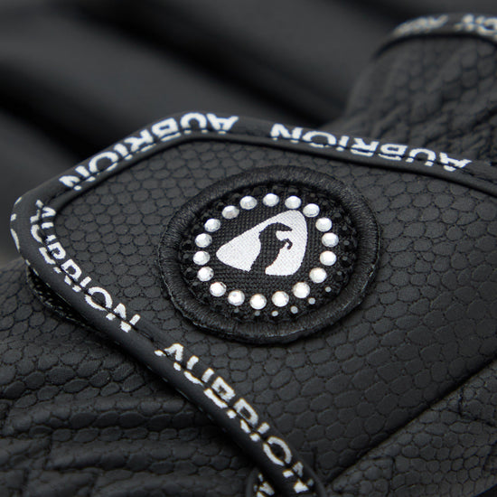 Adults Aachen FlexFit Riding Gloves Black