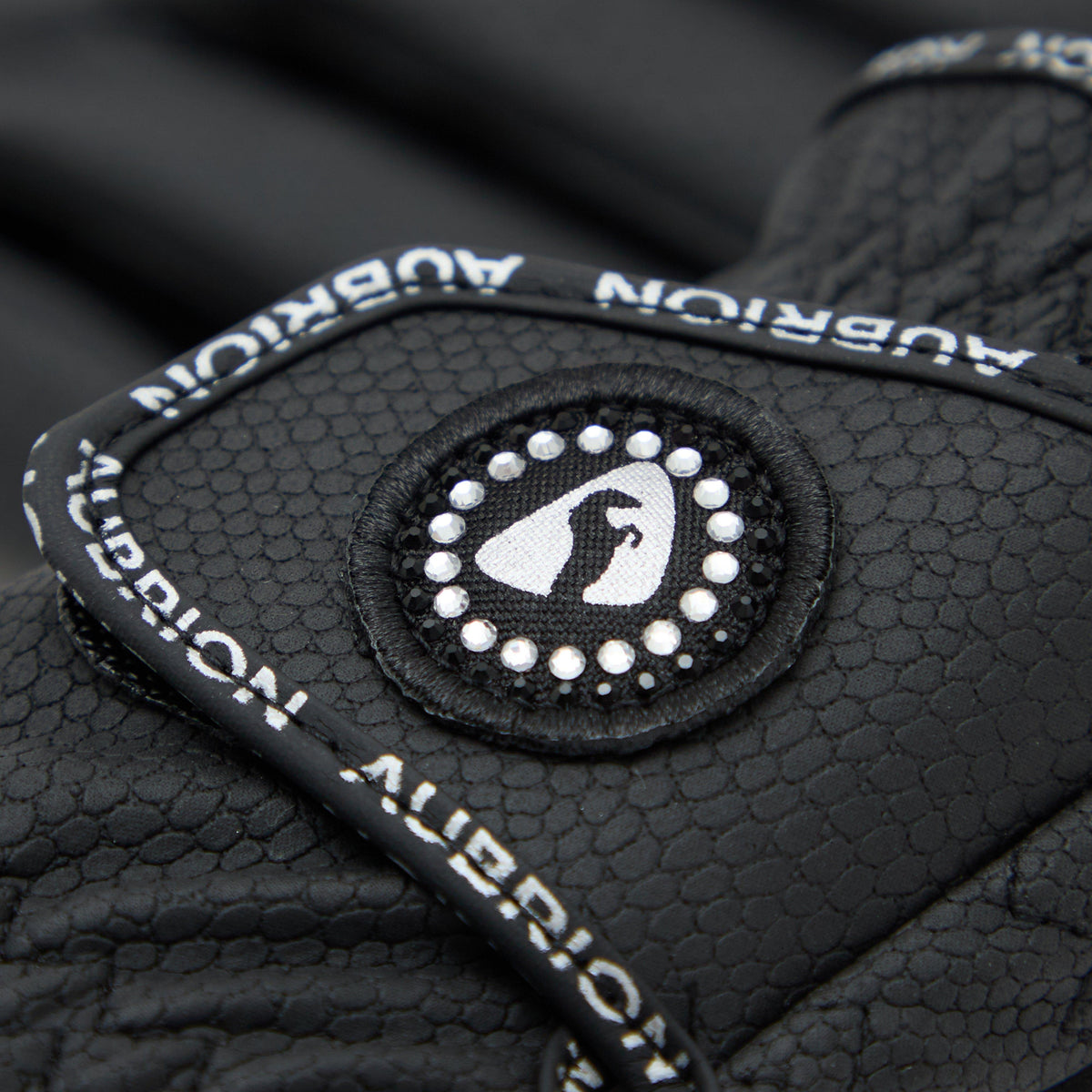 Adults Aachen FlexFit Riding Gloves Black