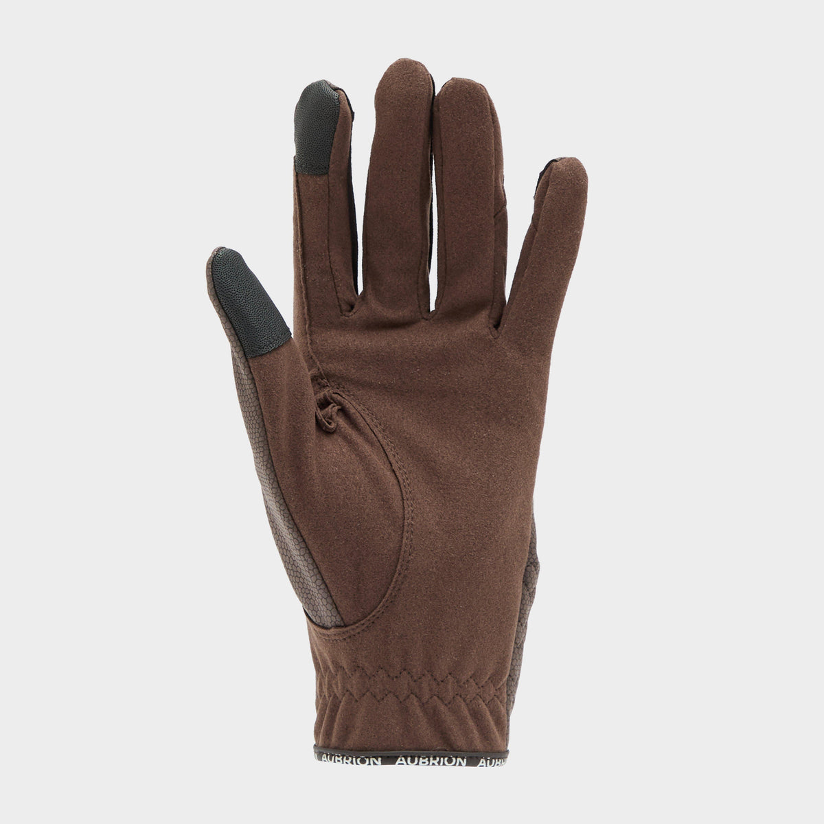 Adults Aachen FlexFit Riding Gloves Brown