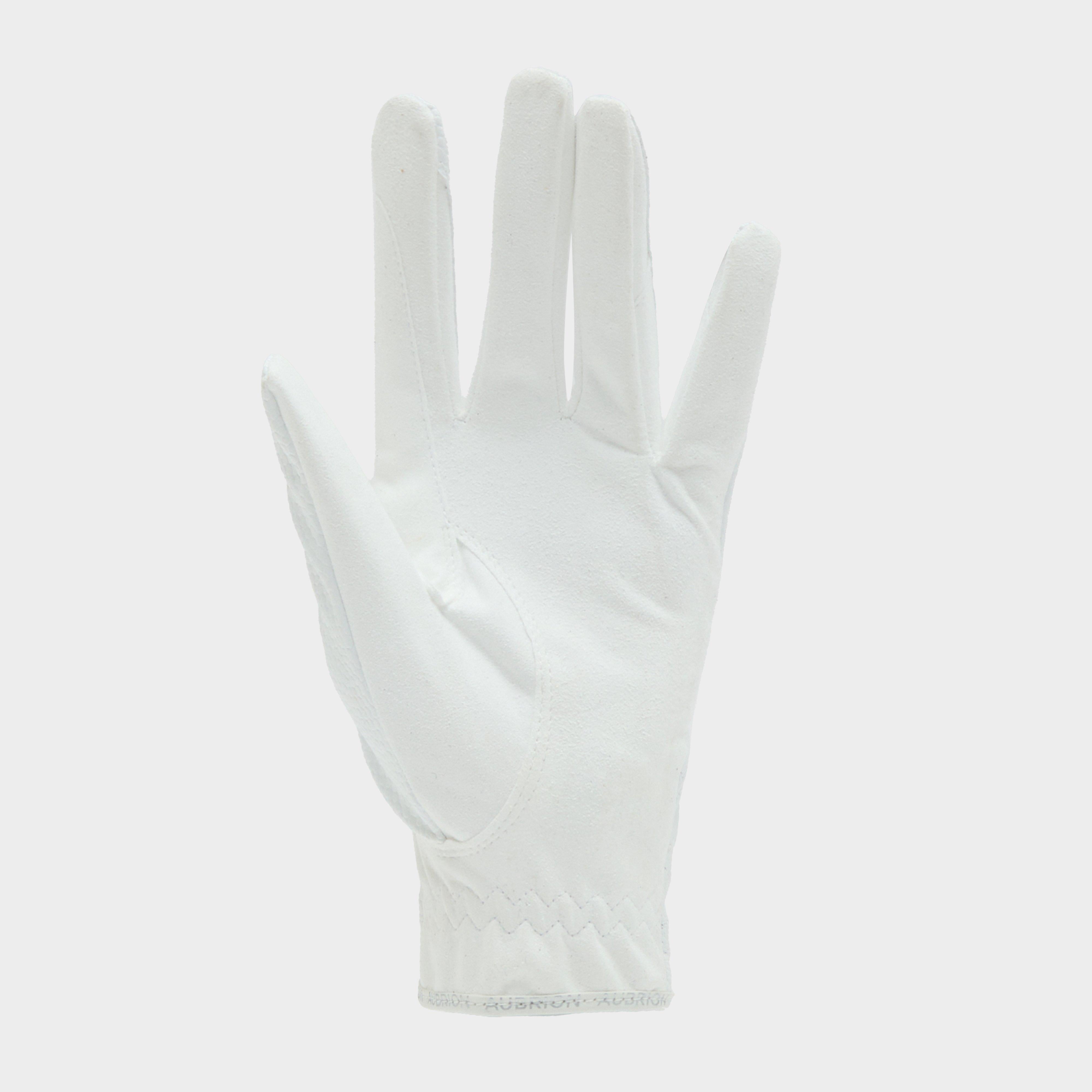 Adults Aachen FlexFit Riding Gloves White