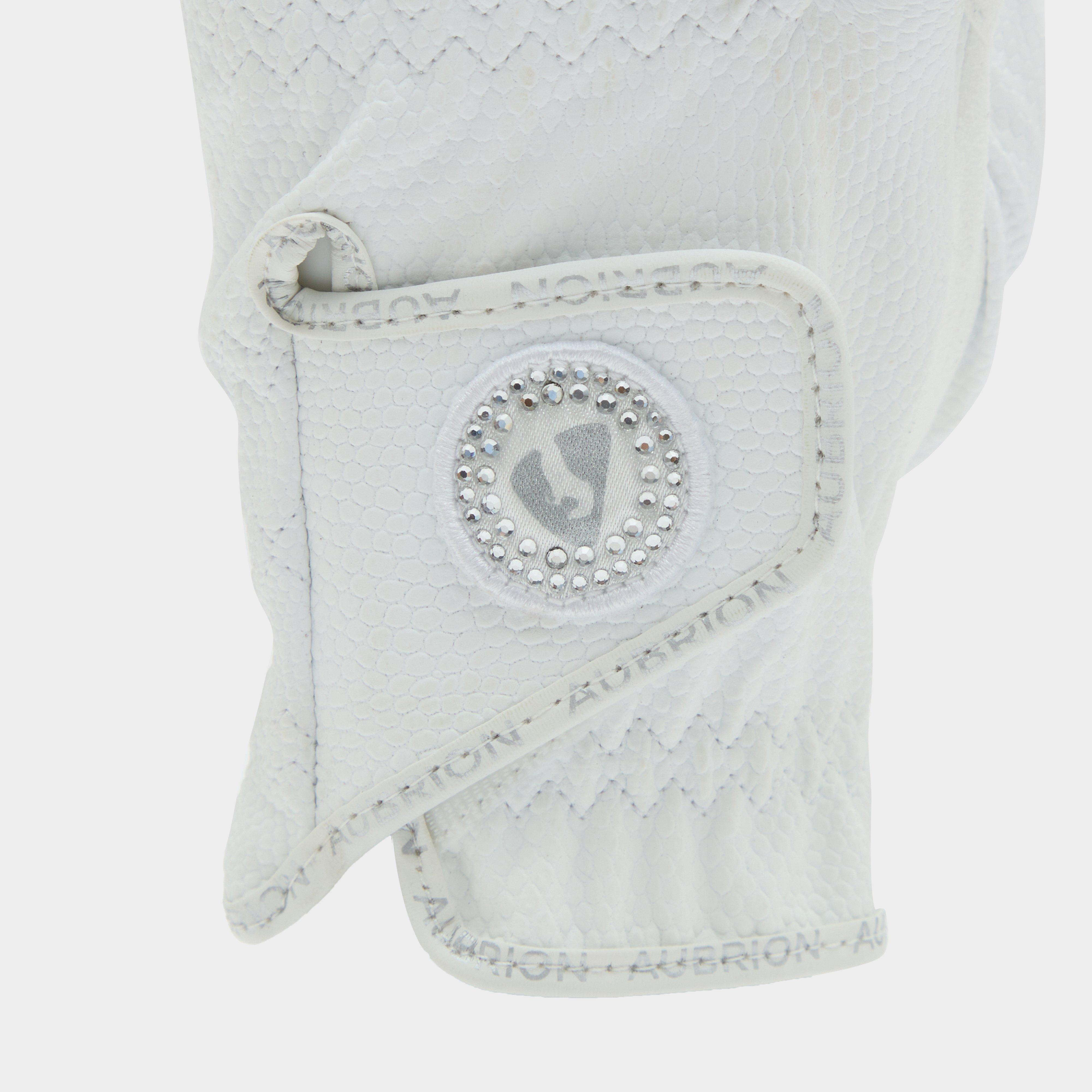 Adults Aachen FlexFit Riding Gloves White