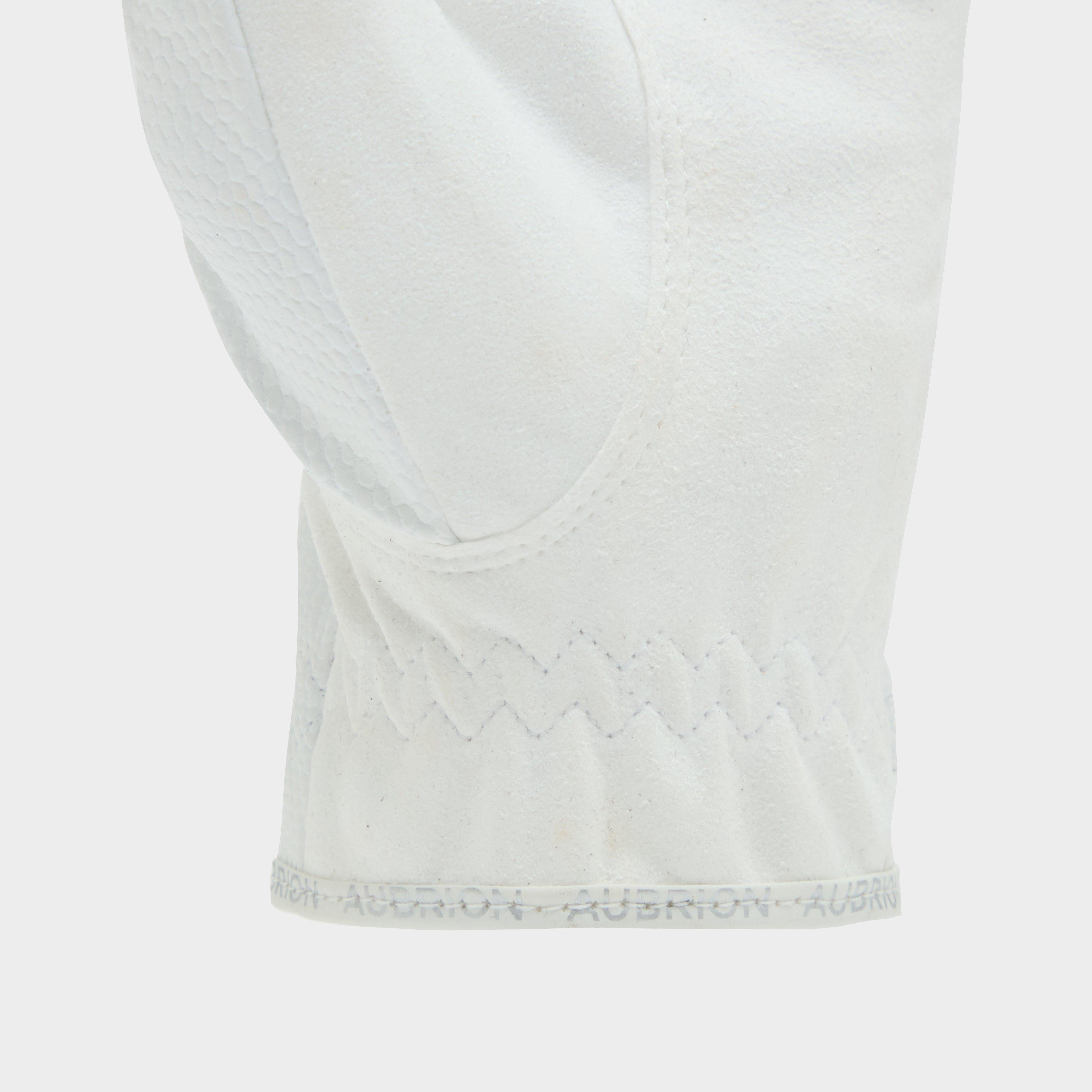 Adults Aachen FlexFit Riding Gloves White