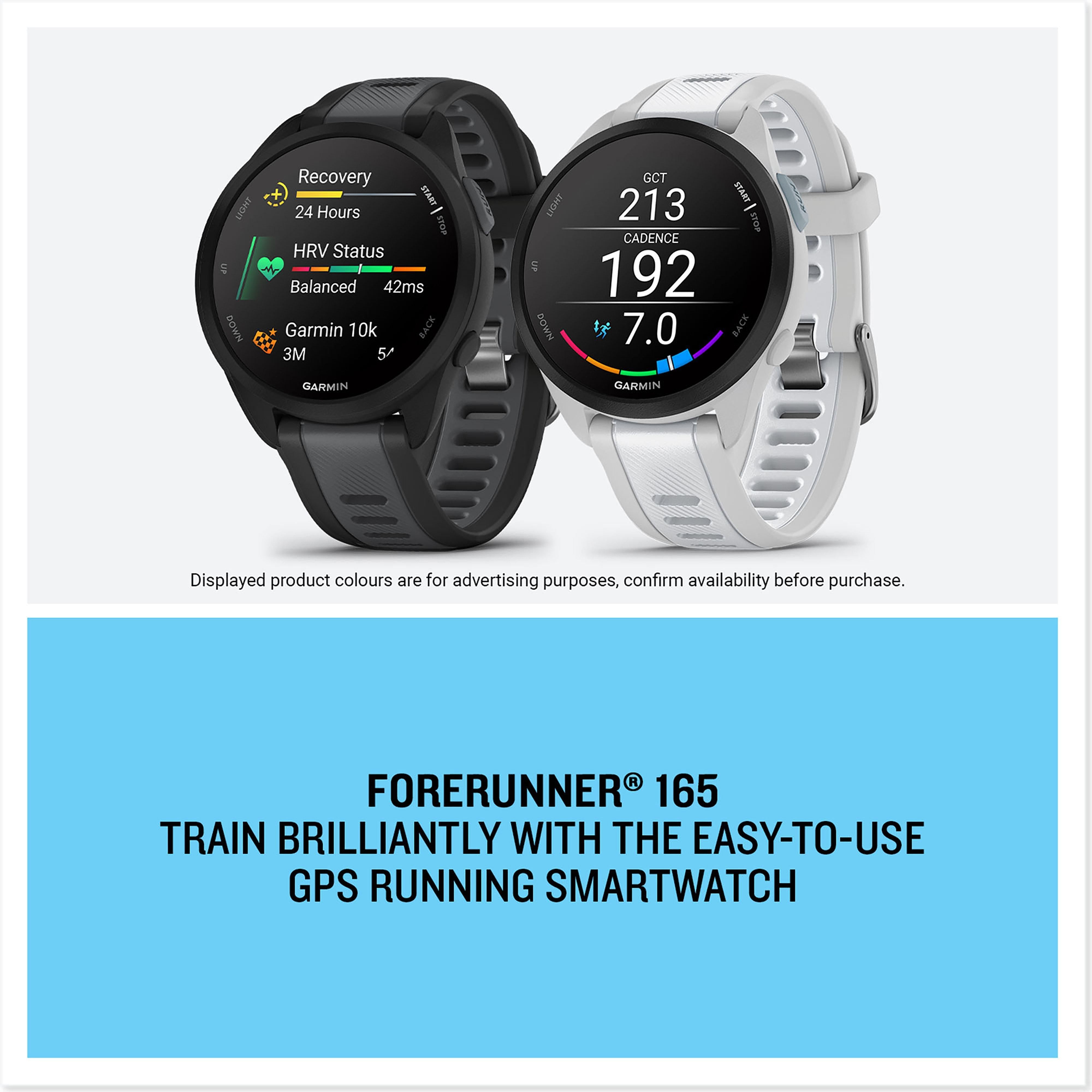 Forerunner® 165 GPS Smartwatch
