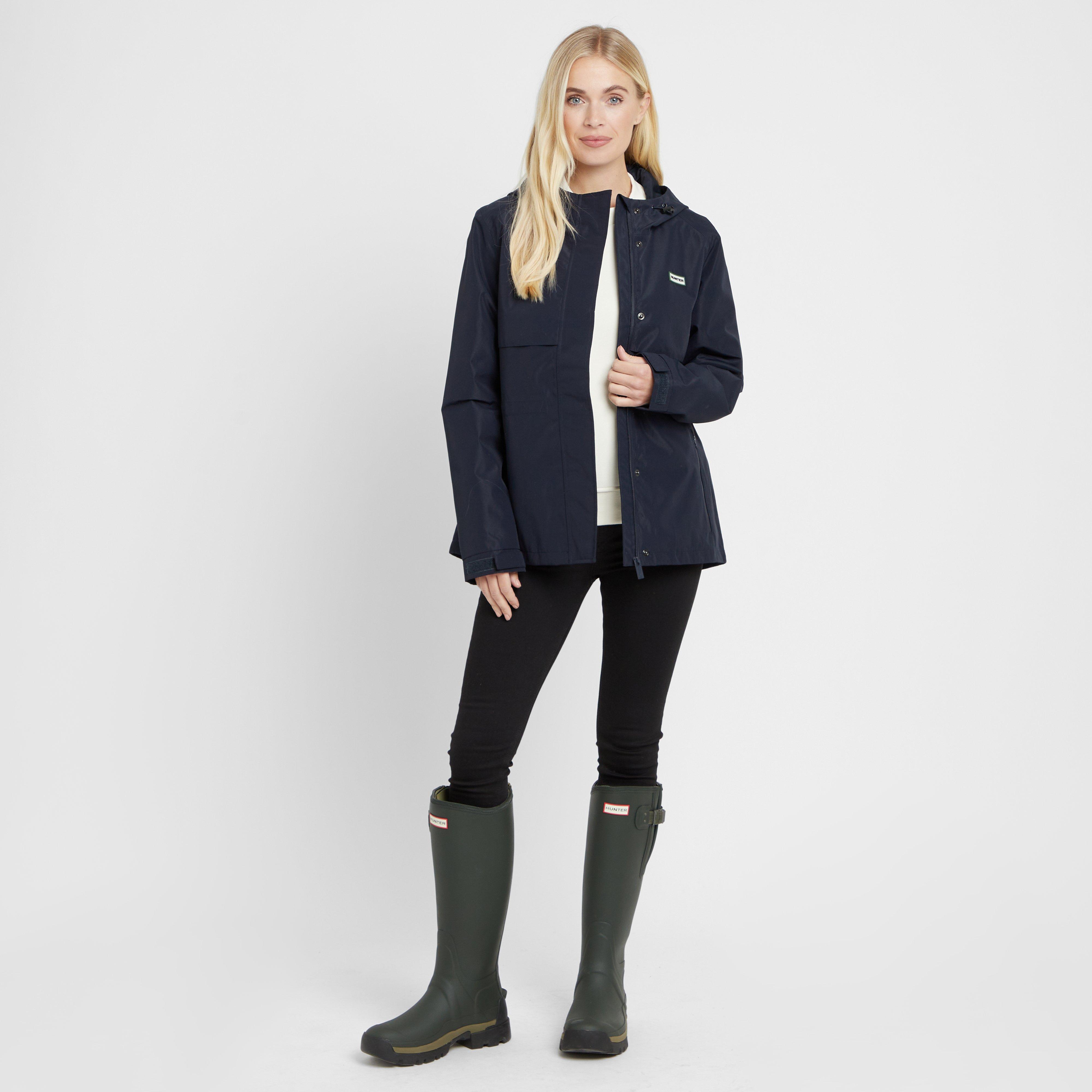 Green Label Womens Ayton Short Wind Breaker Night Sky