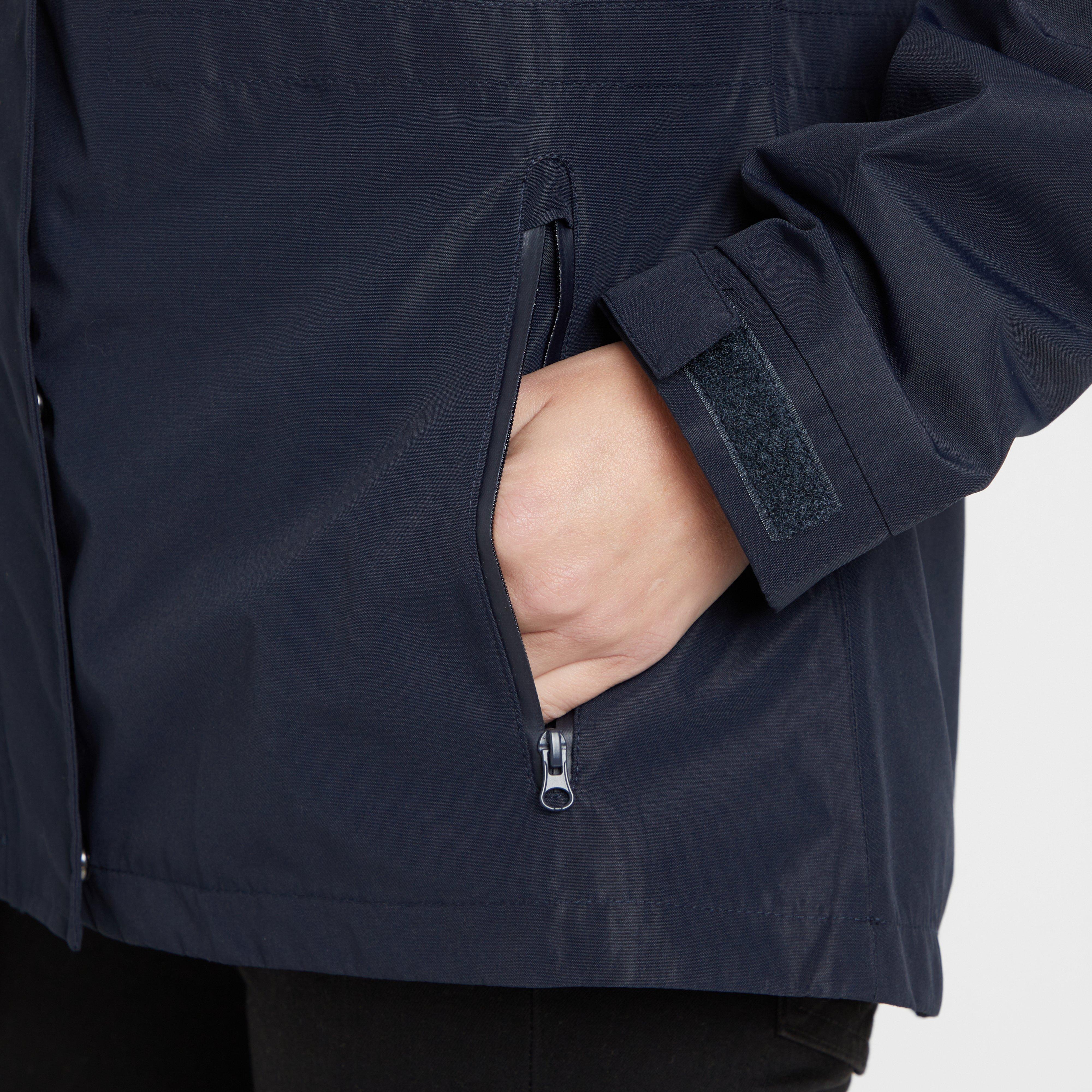 Green Label Womens Ayton Short Wind Breaker Night Sky