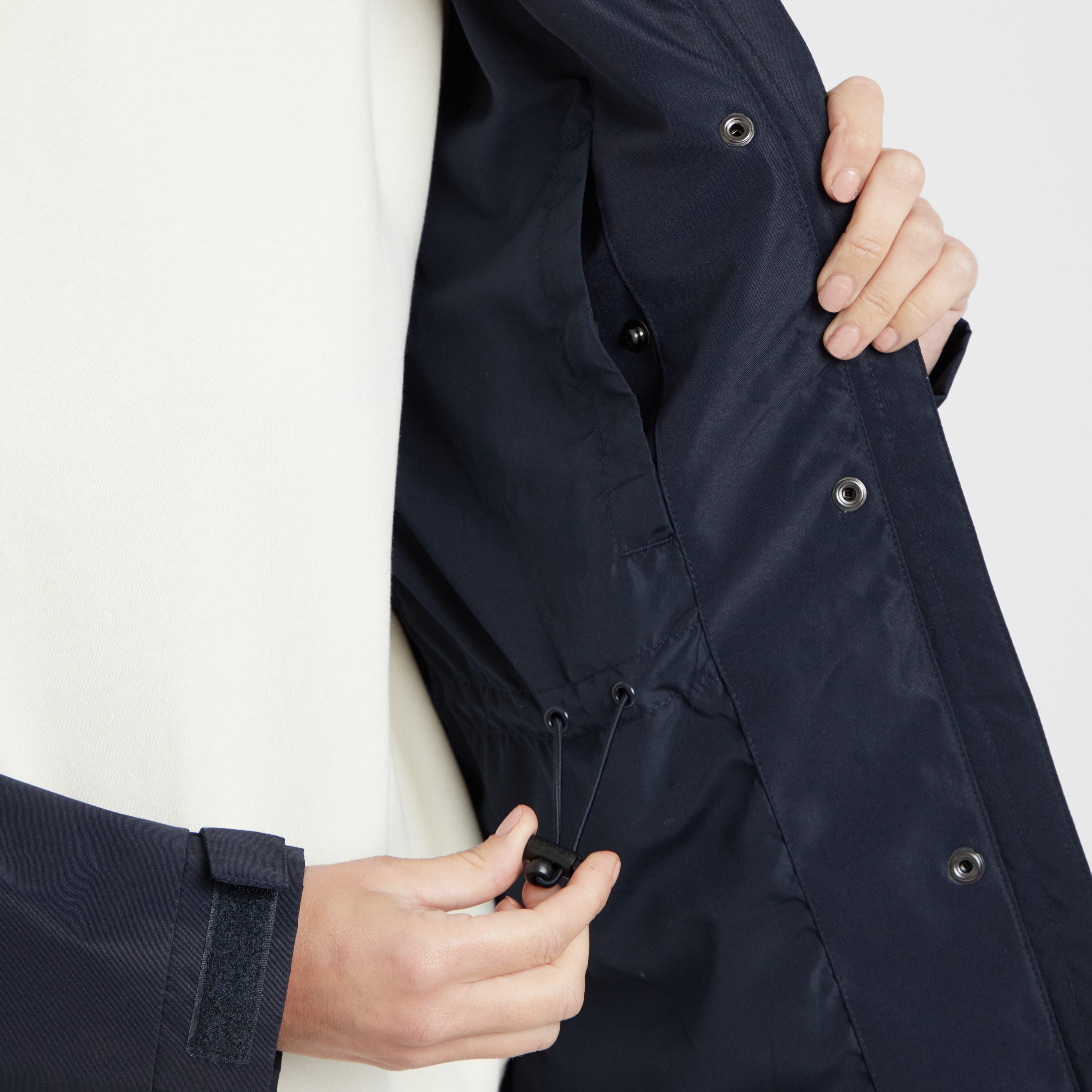 Green Label Womens Ayton Short Wind Breaker Night Sky