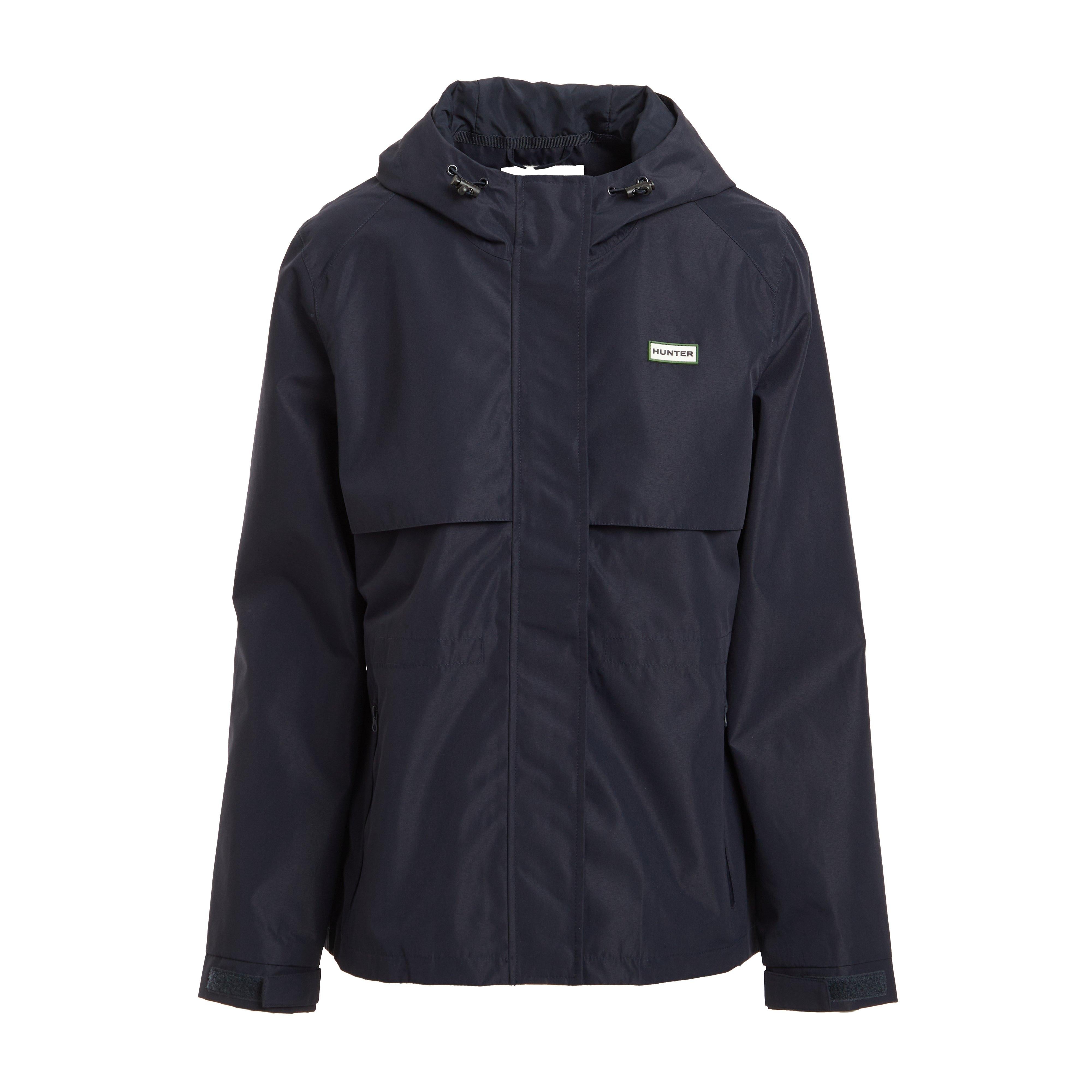 Green Label Womens Ayton Short Wind Breaker Night Sky