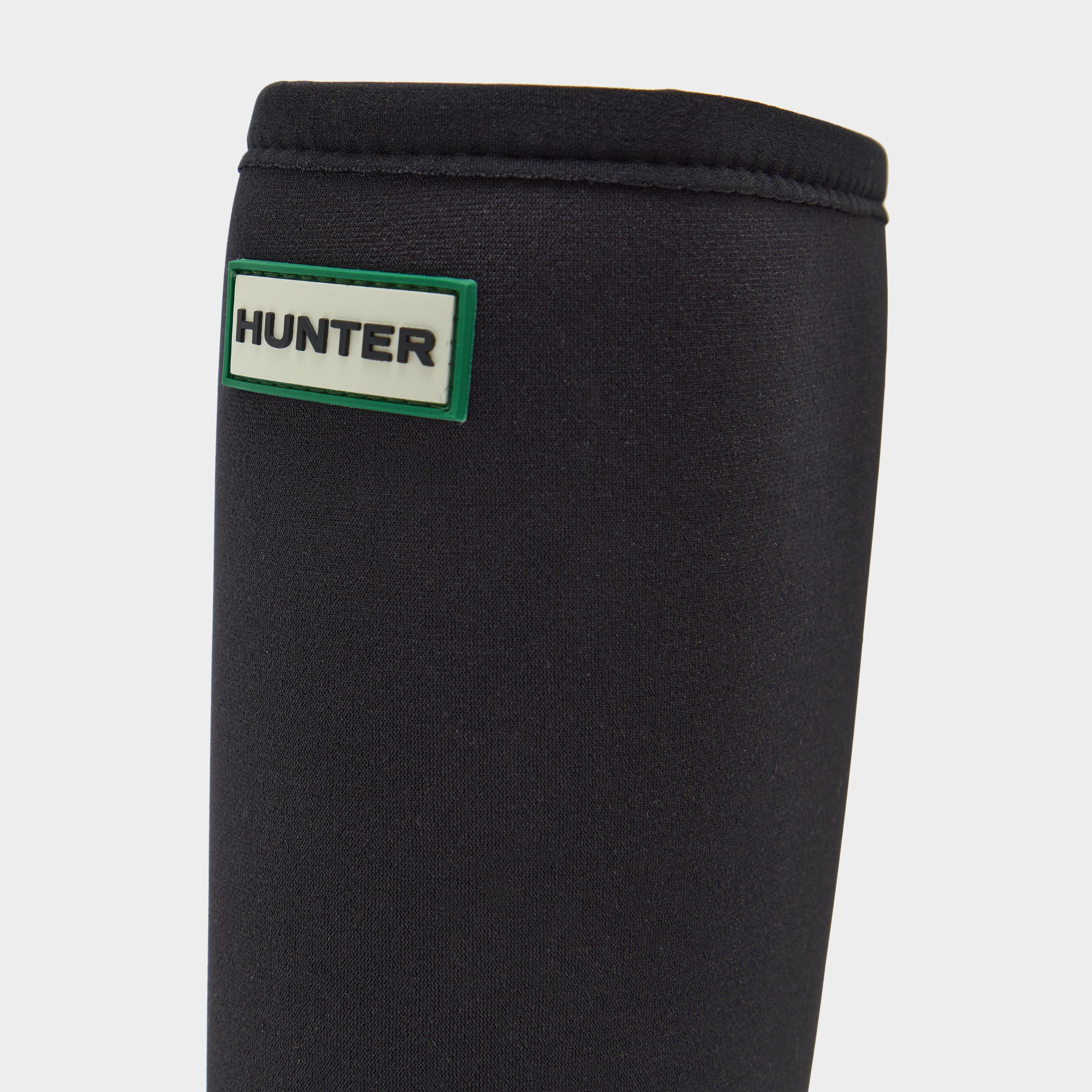 Green Label Unisex Half Neoprene Boots Black