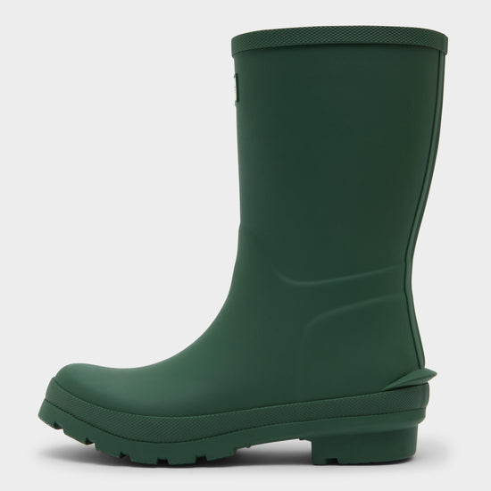 Green Label Womens Windsor Short Wellington Boots