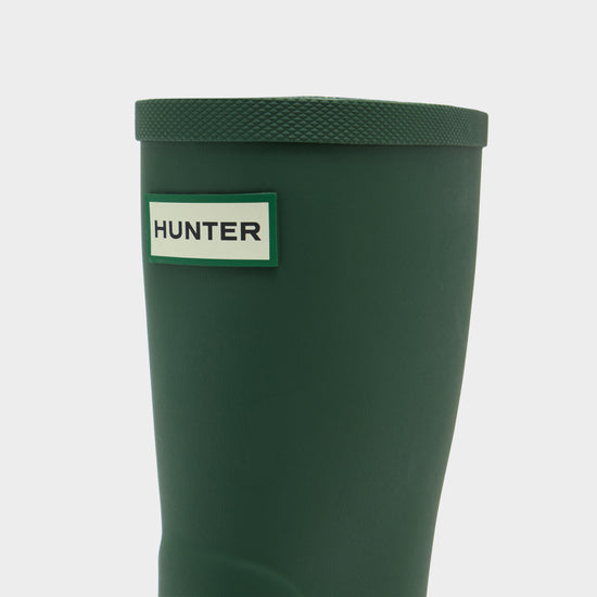 Green Label Womens Windsor Short Wellington Boots