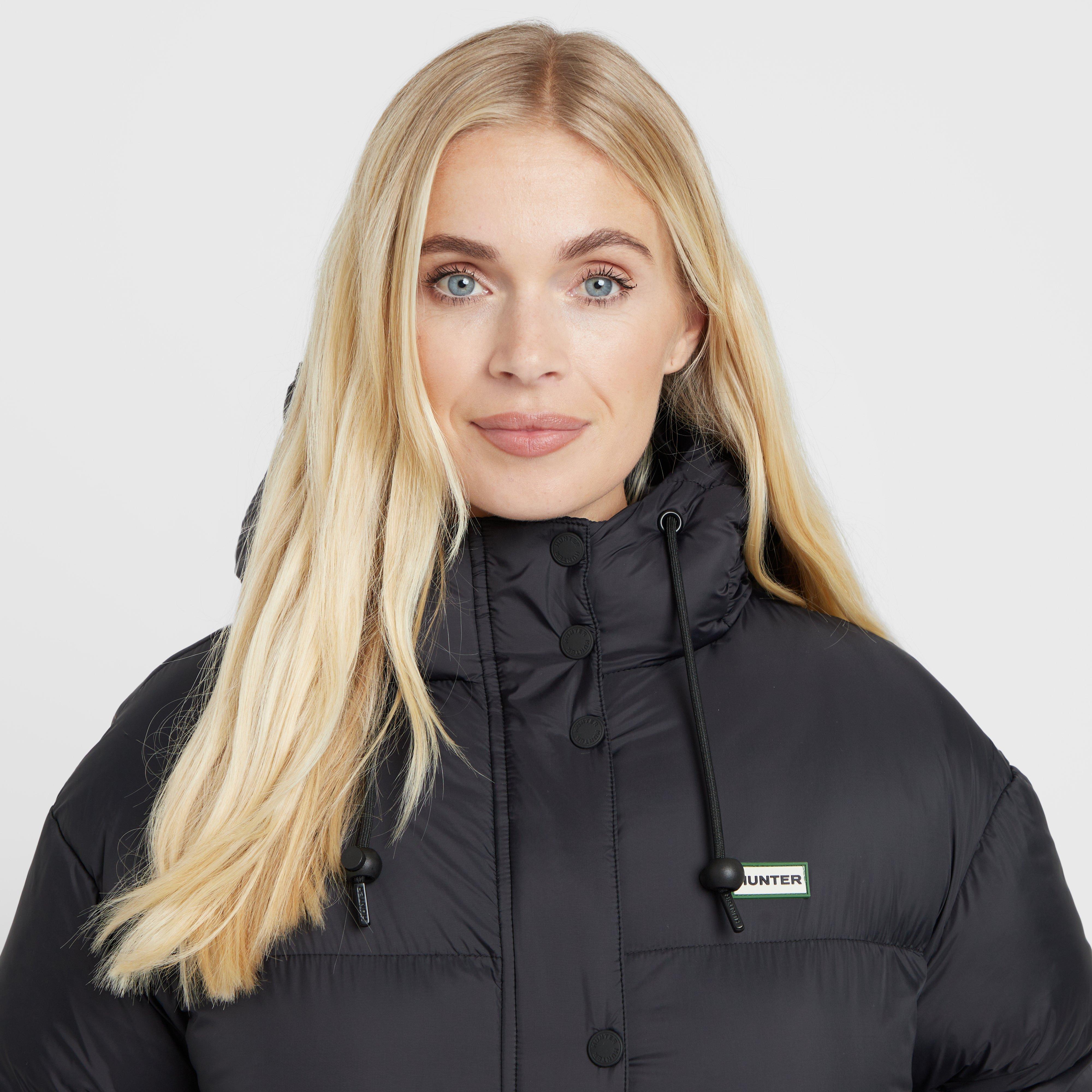 Green Label Womens Birnam Long Jacket Black