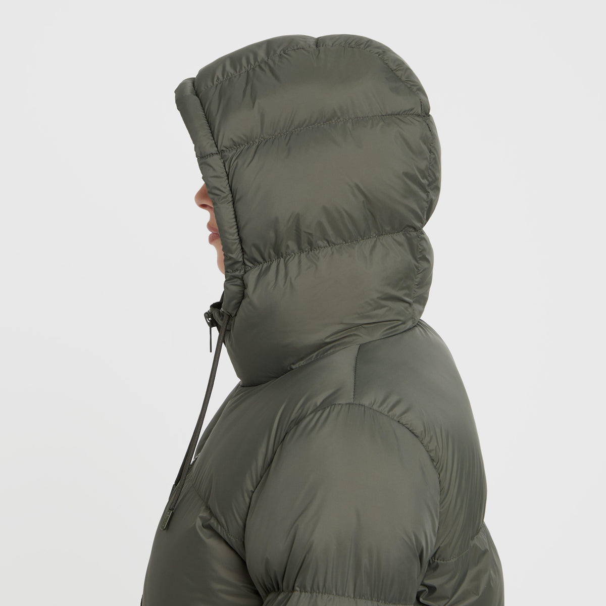 Green Label Womens Kinness Jacket Green