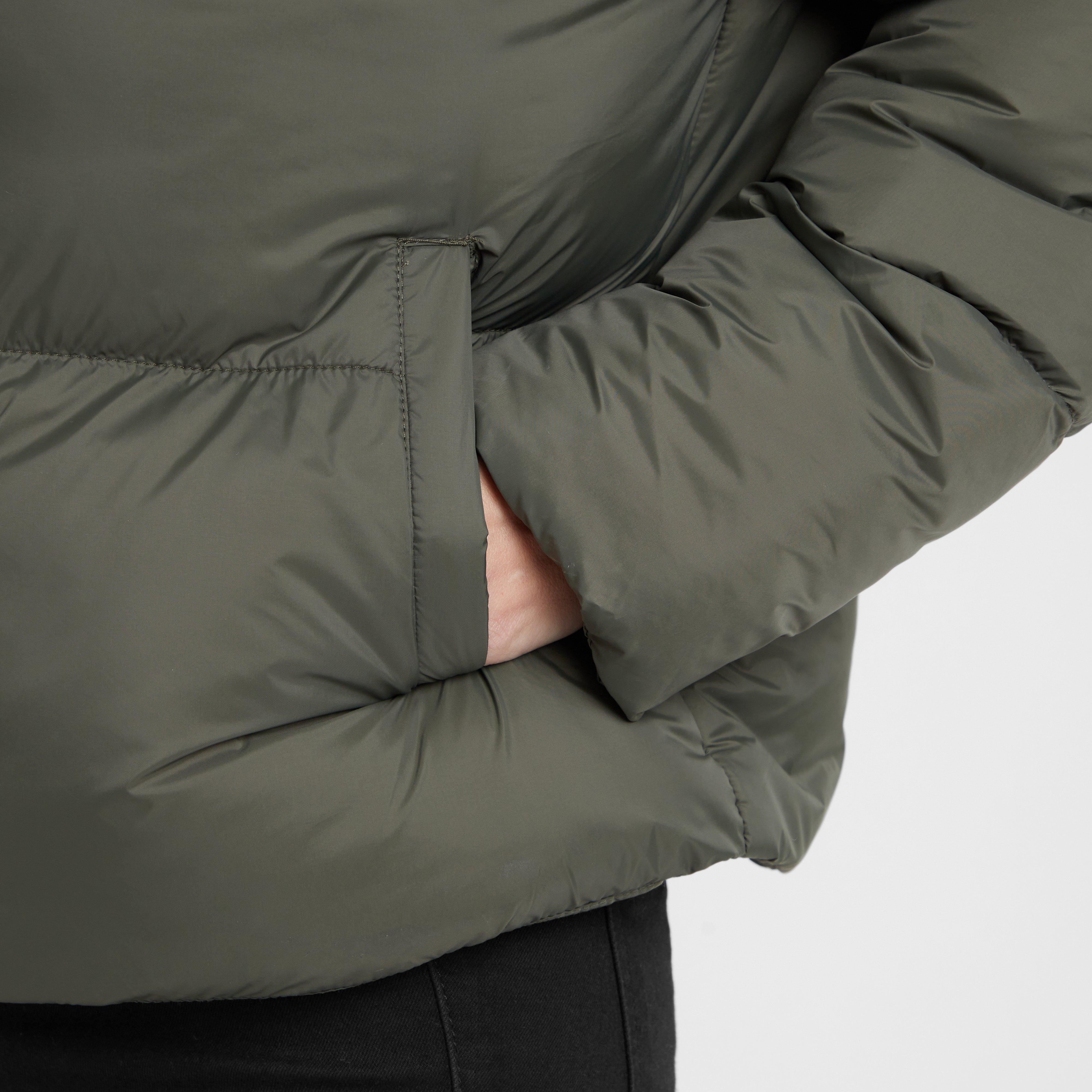 Green Label Womens Kinness Jacket Green