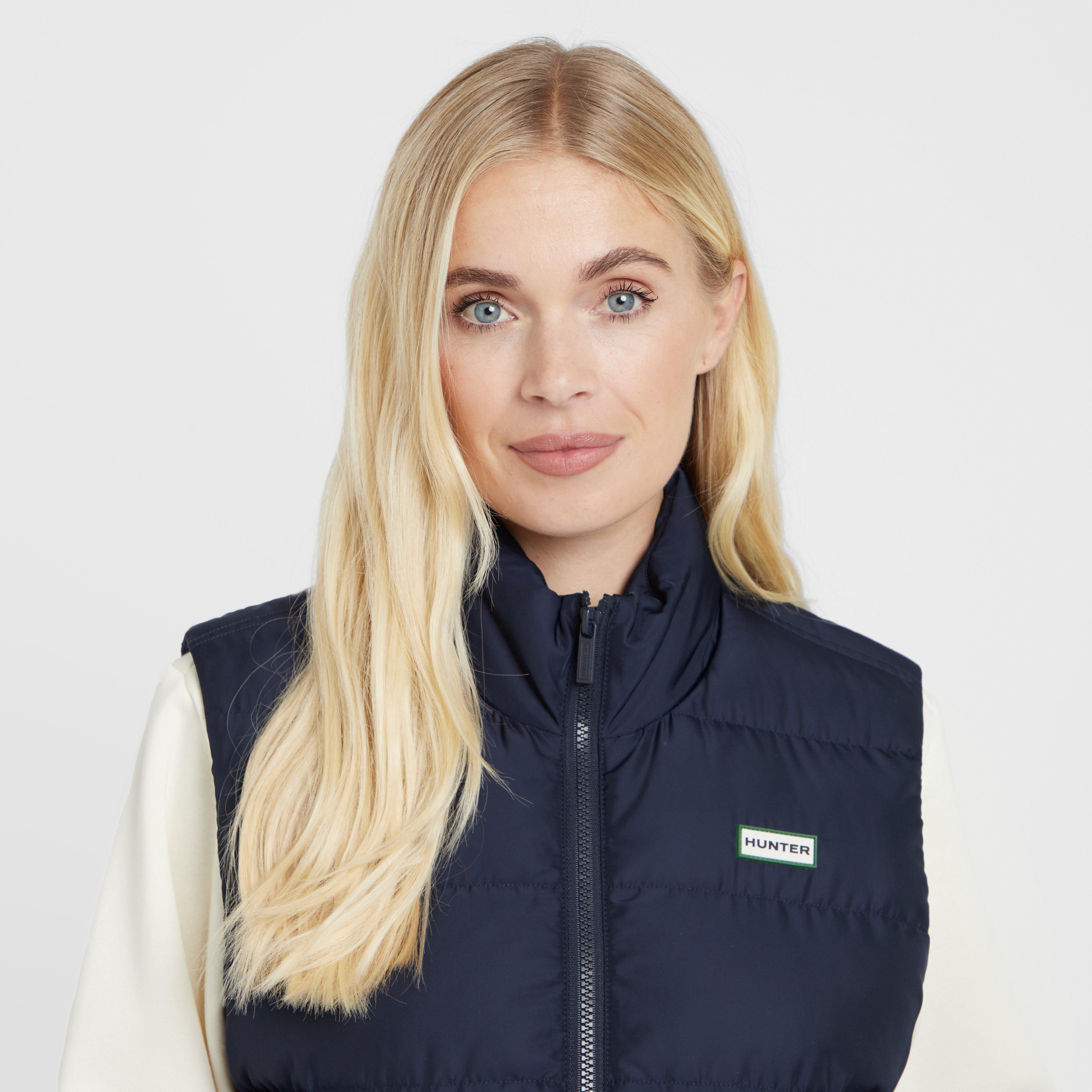 Green Label Womens Biel Gilet Navy