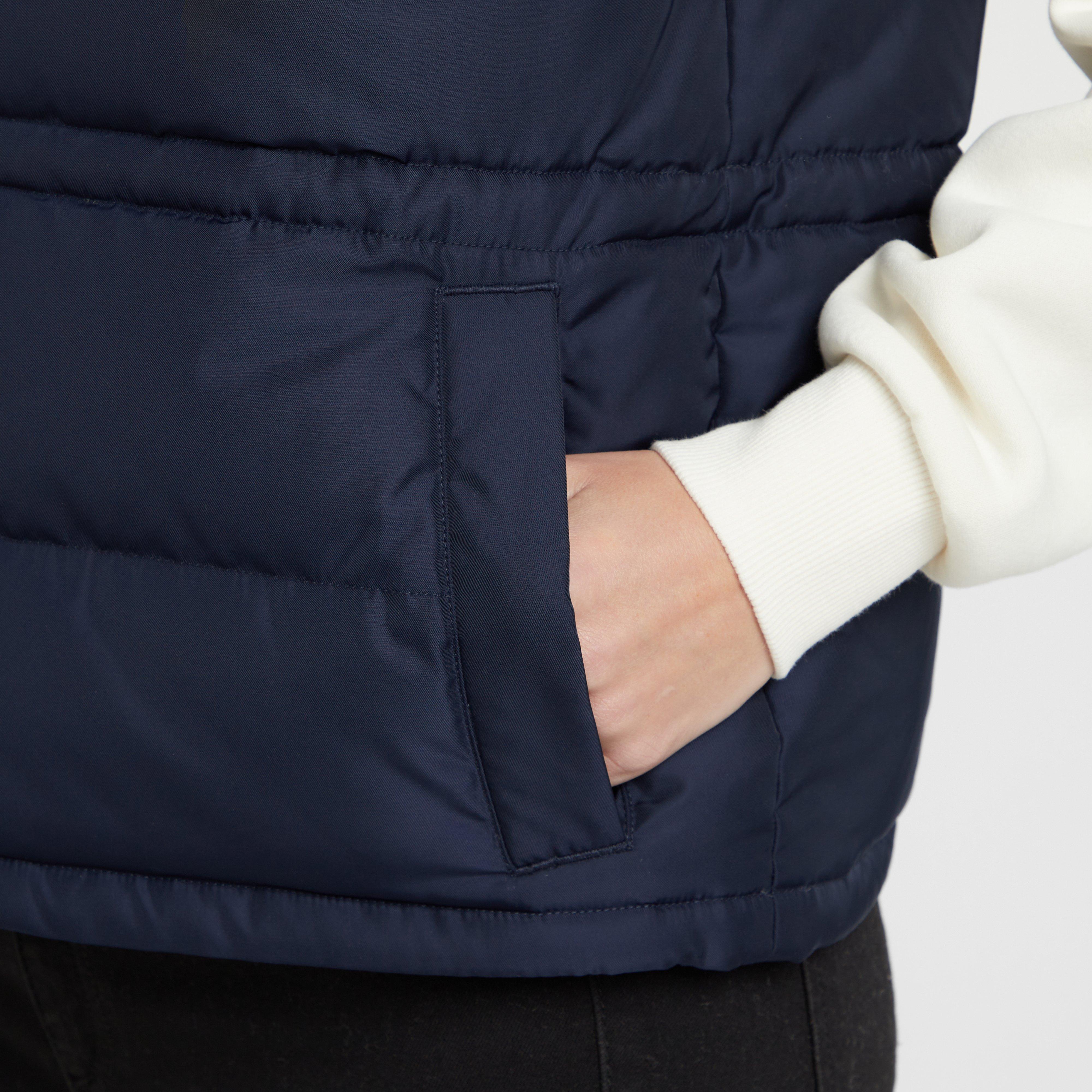 Green Label Womens Biel Gilet Navy