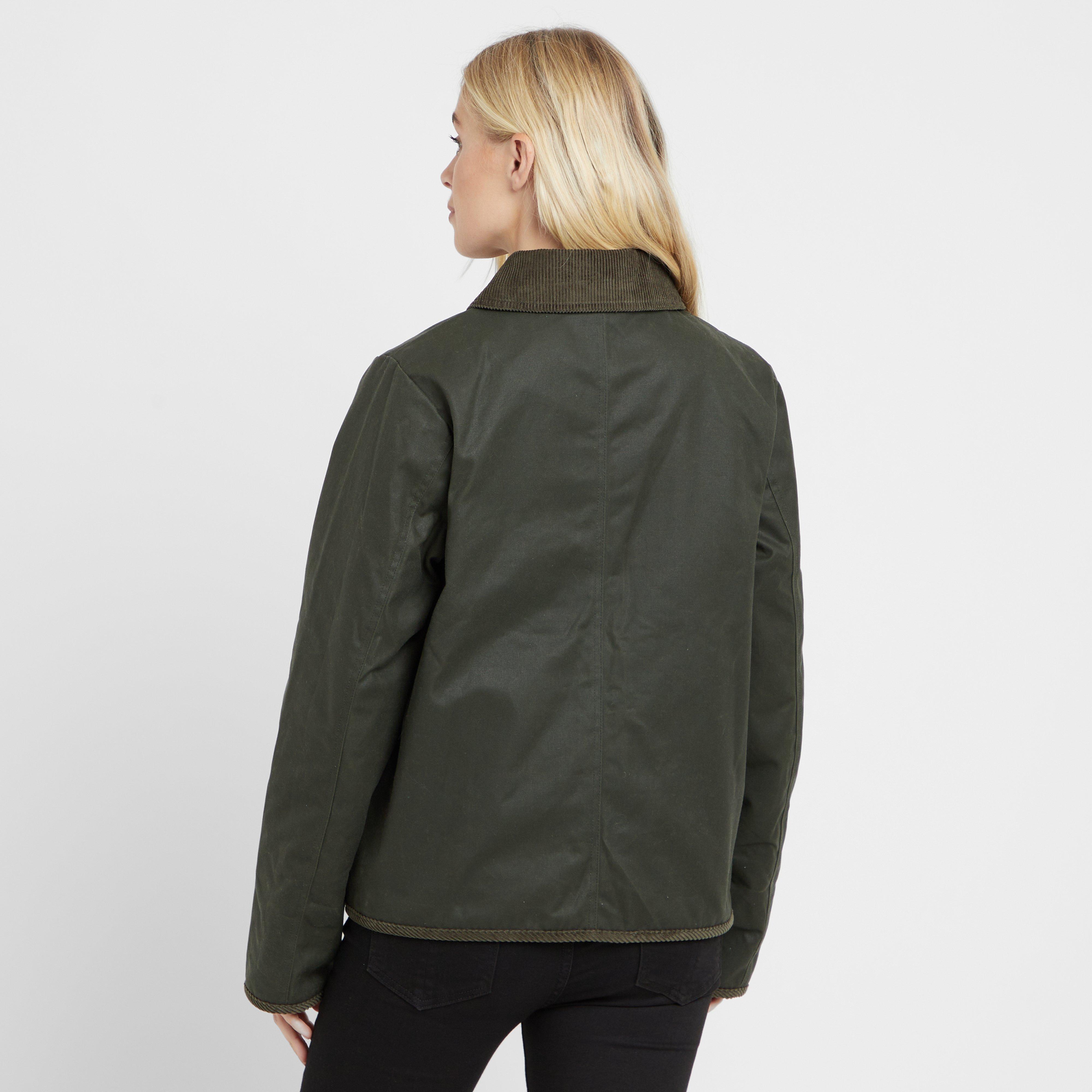 Green Label Womens Glenluce Wax Jacket Kambaba