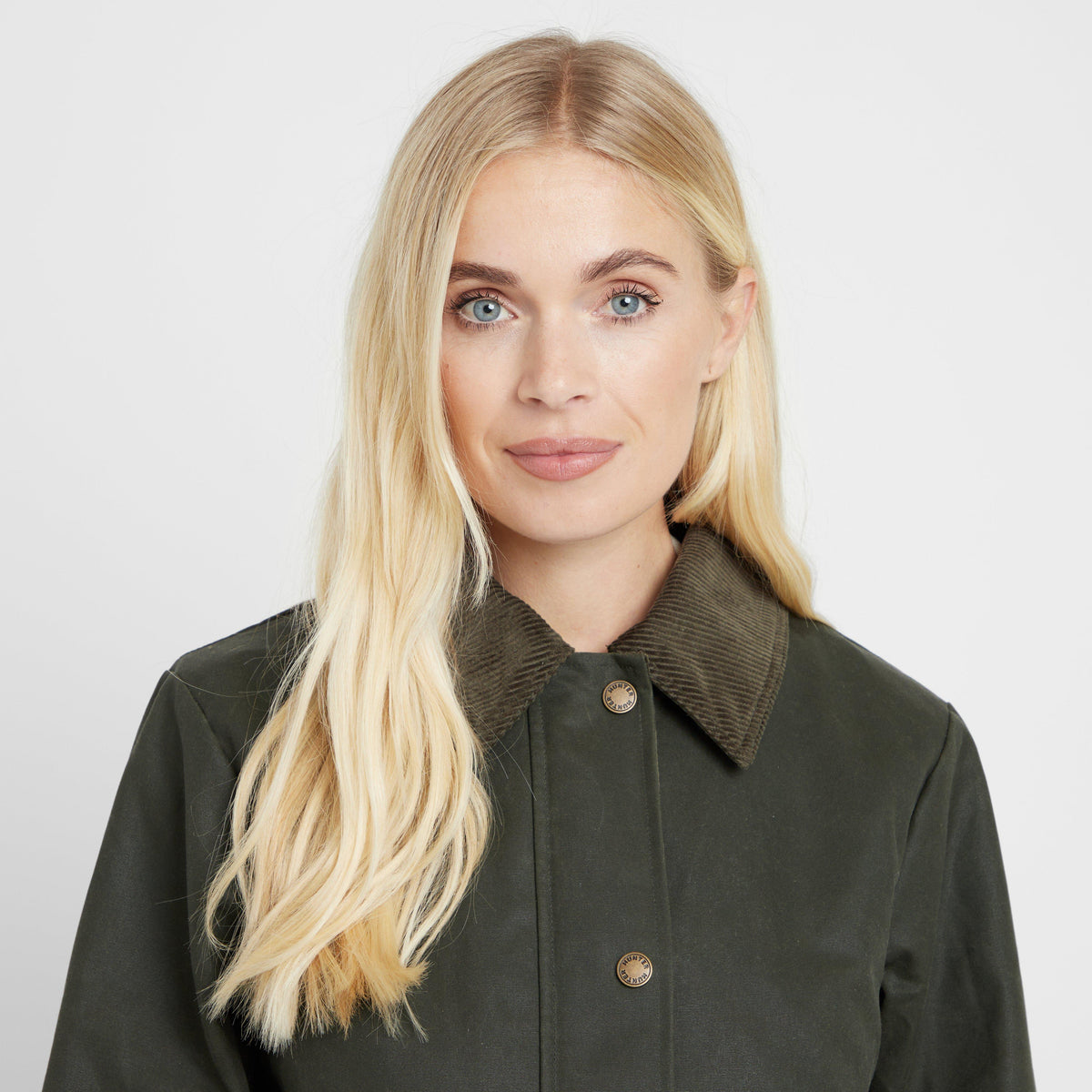 Green Label Womens Glenluce Wax Jacket Kambaba