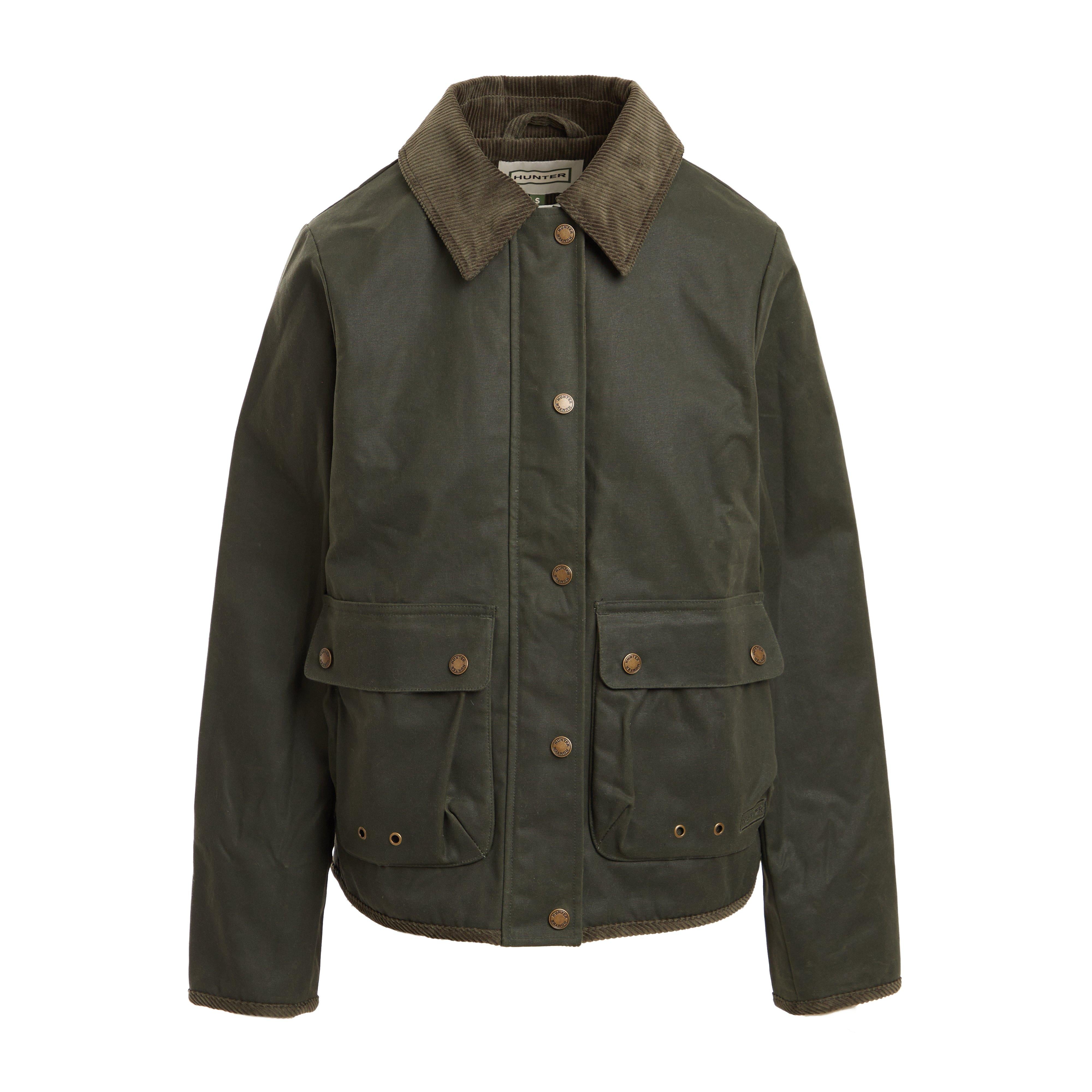 Green Label Womens Glenluce Wax Jacket Kambaba