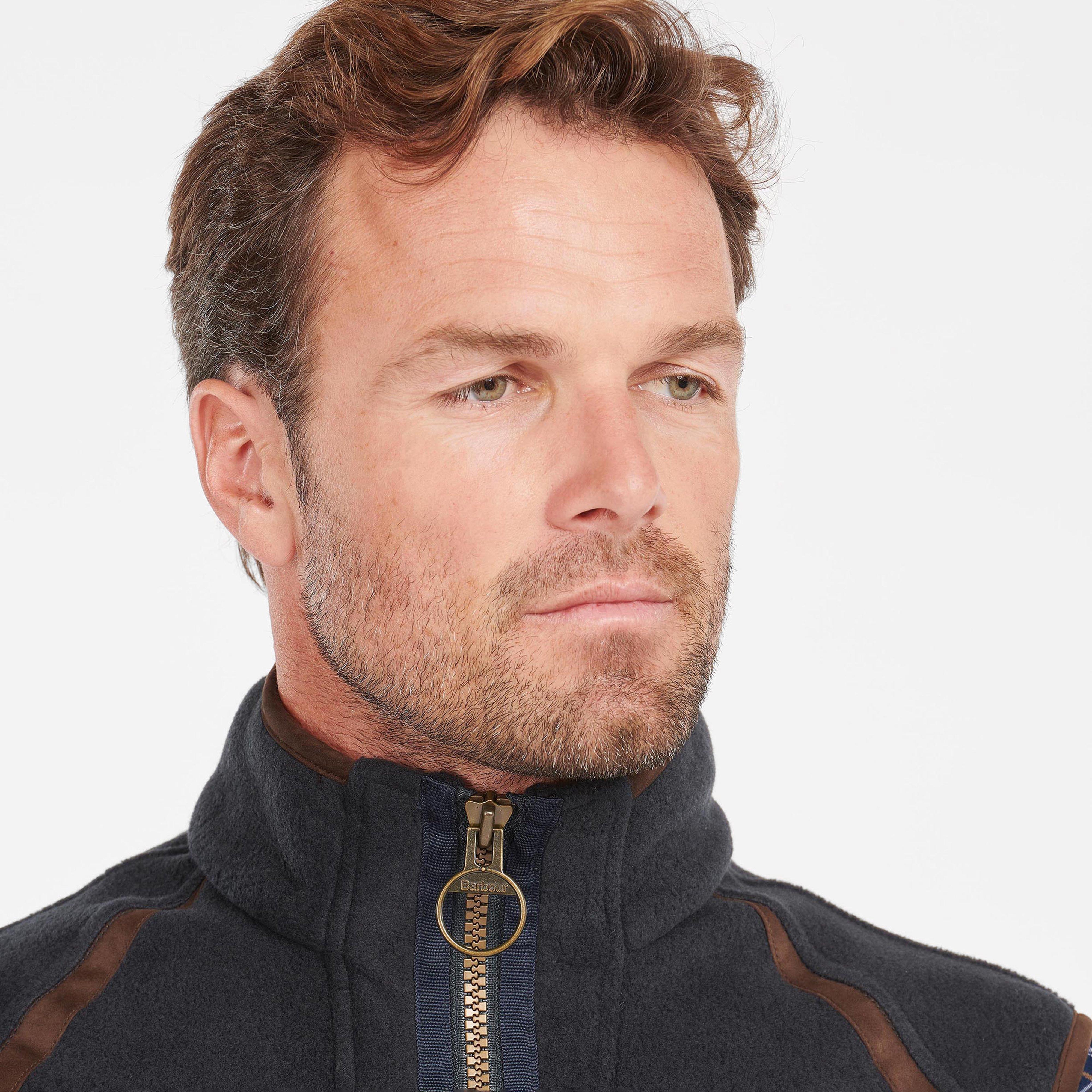 Mens Langdale Fleece Gilet Navy