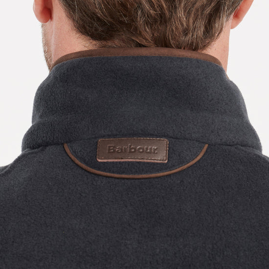 Mens Langdale Fleece Gilet Navy