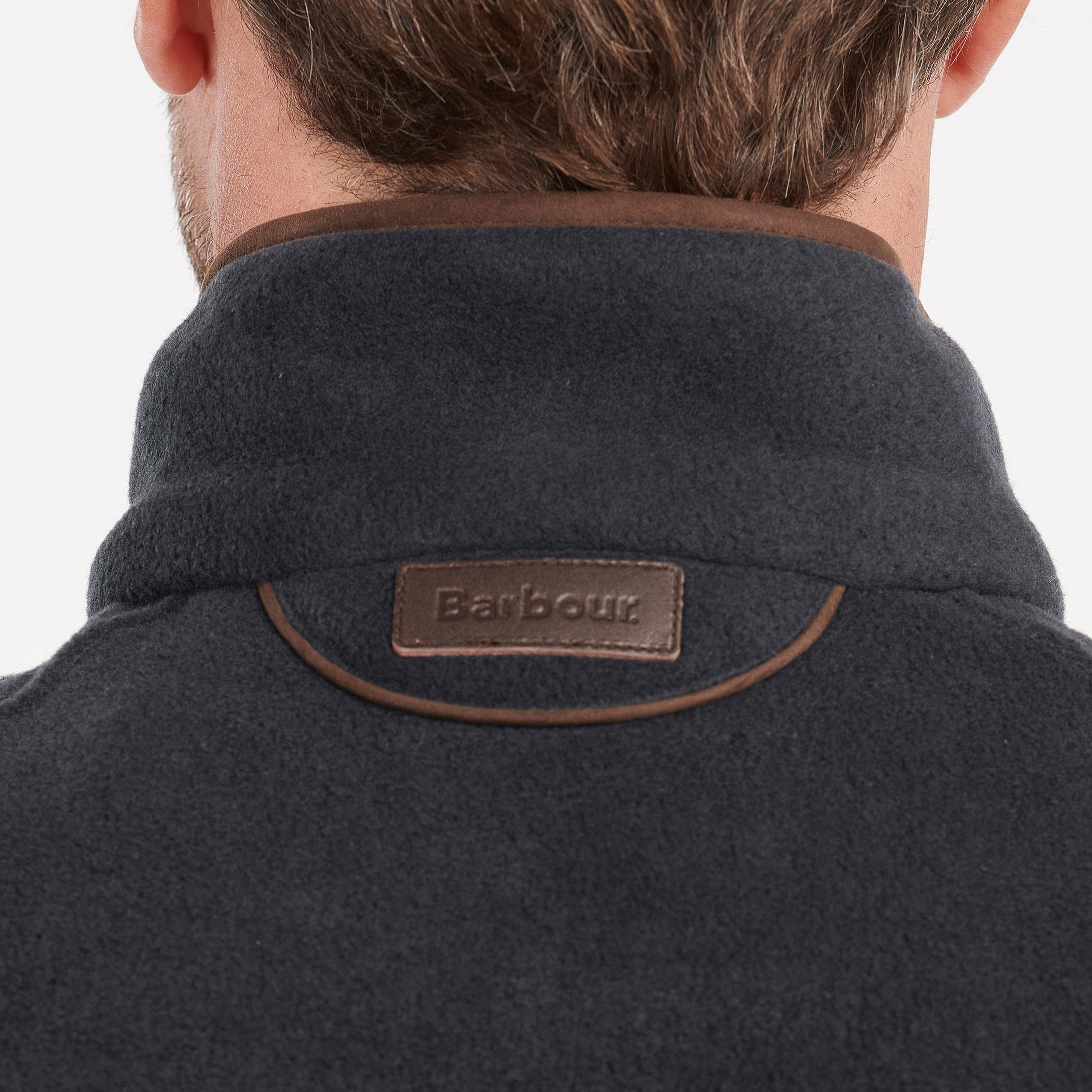 Mens Langdale Fleece Gilet Navy