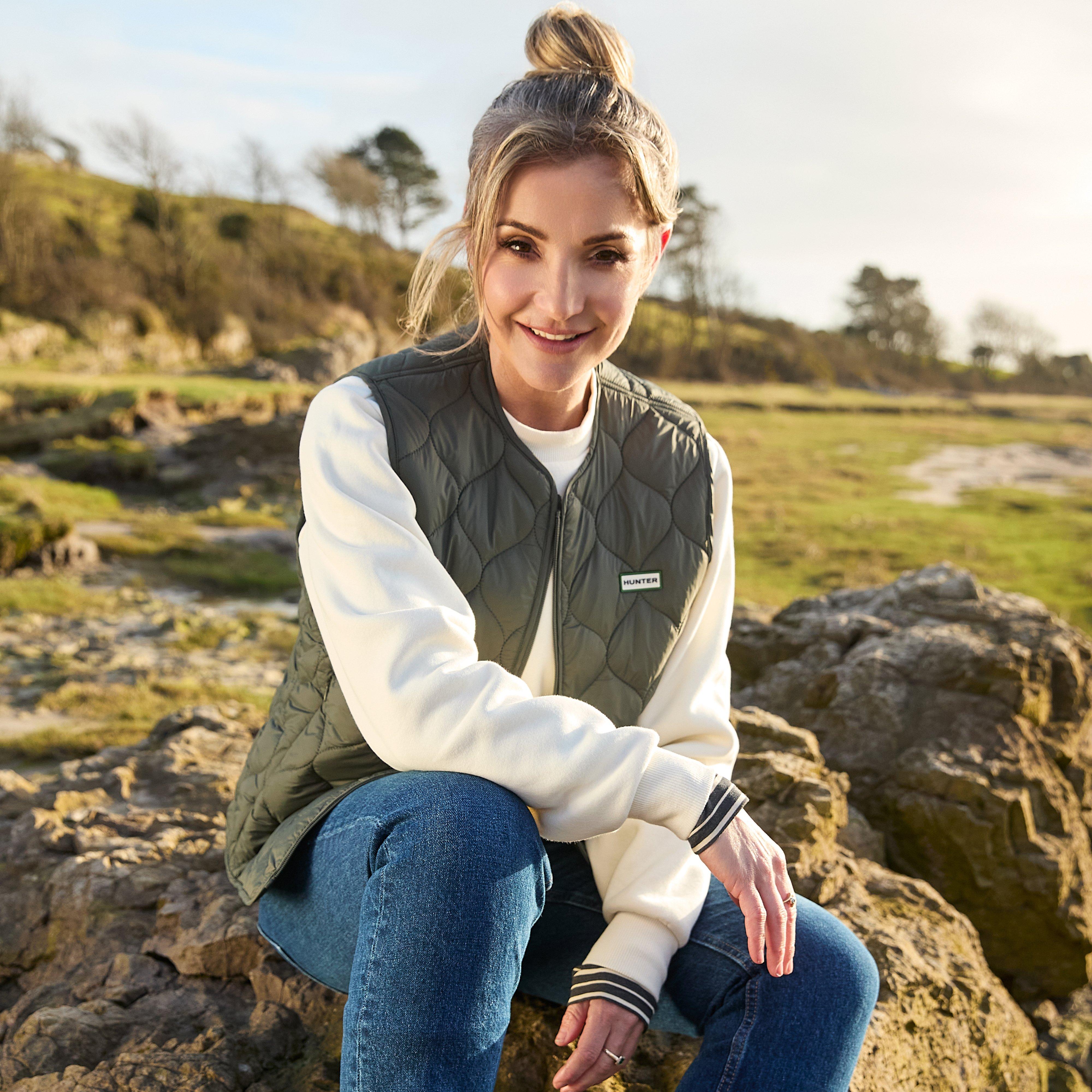 Green Label Womens Appin Insulated Gilet Kambaba