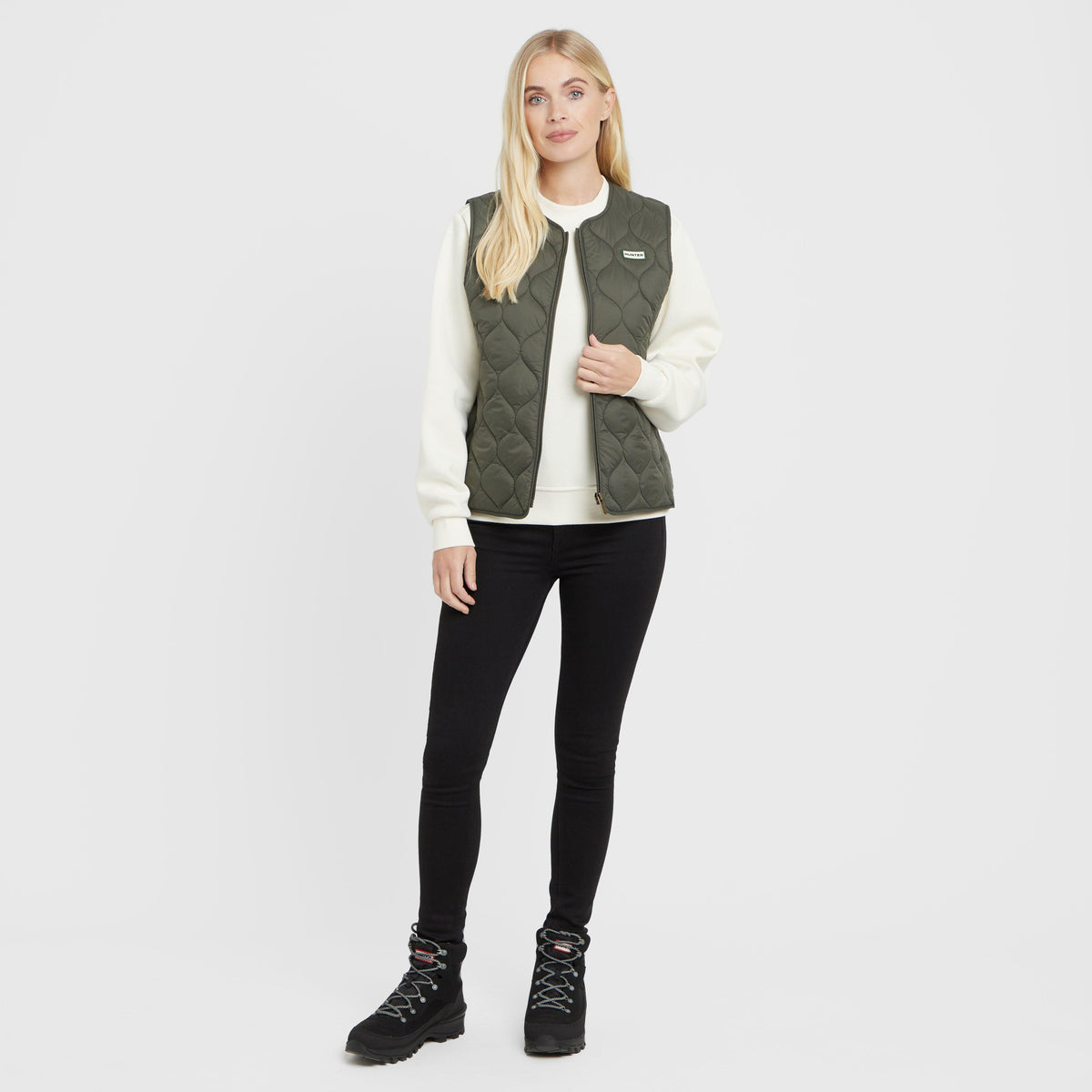 Green Label Womens Appin Insulated Gilet Kambaba