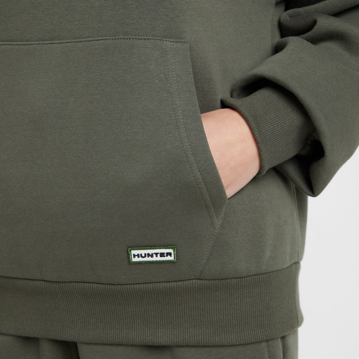 Green Label Womens Rose Hoodie Kambara