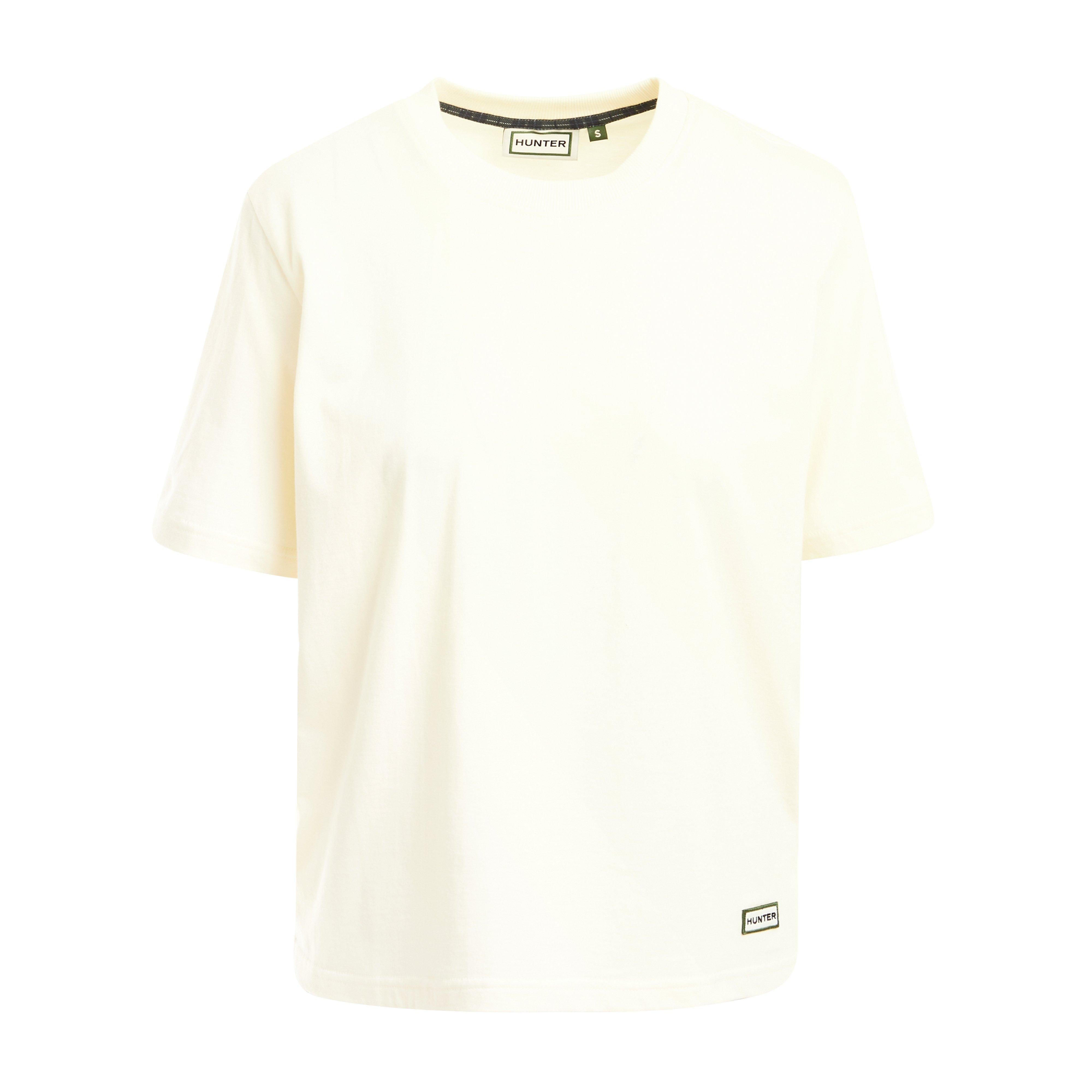 Green Label Womens Alsh T-Shirt White