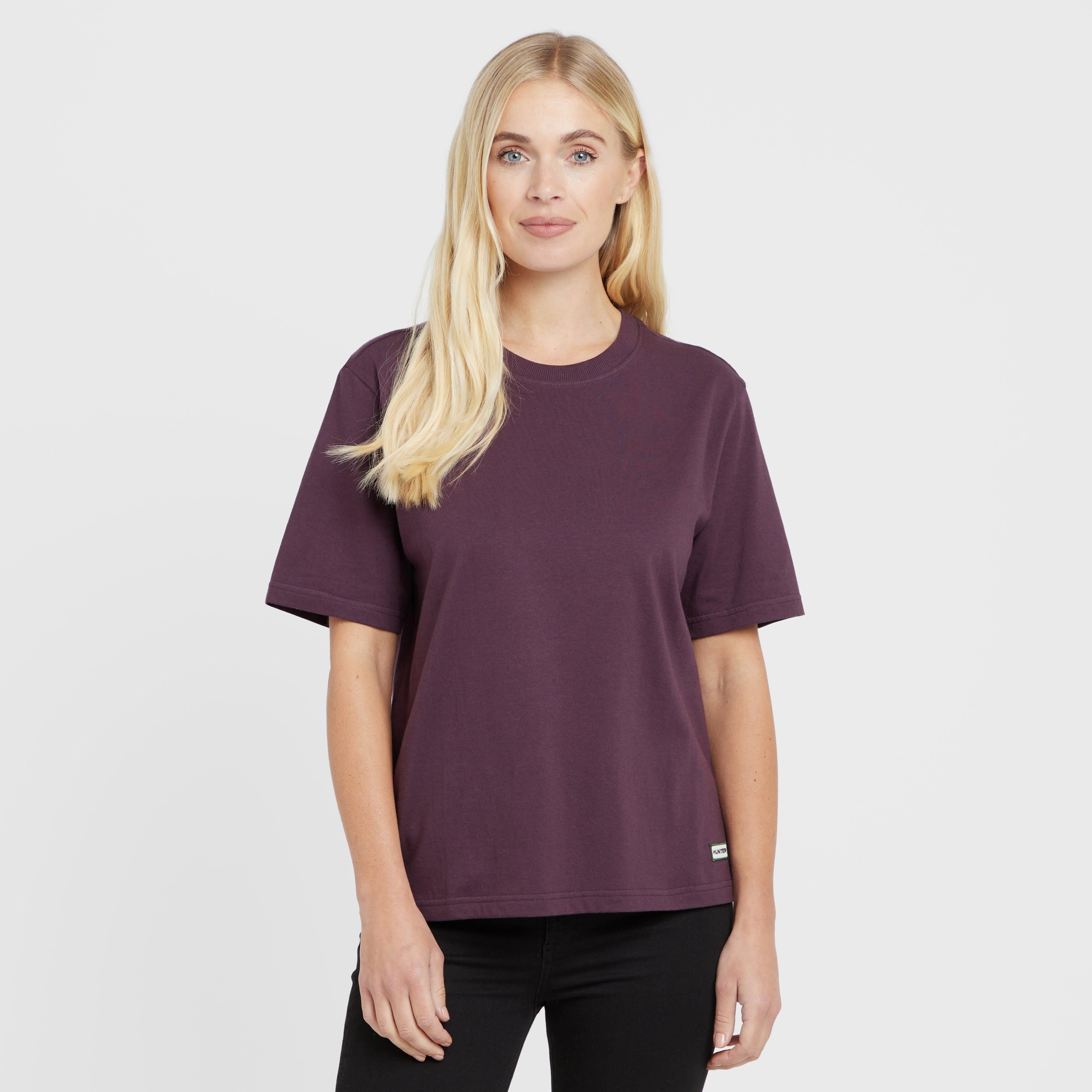 Green Label Womens Alsh T-Shirt Plum Perfect