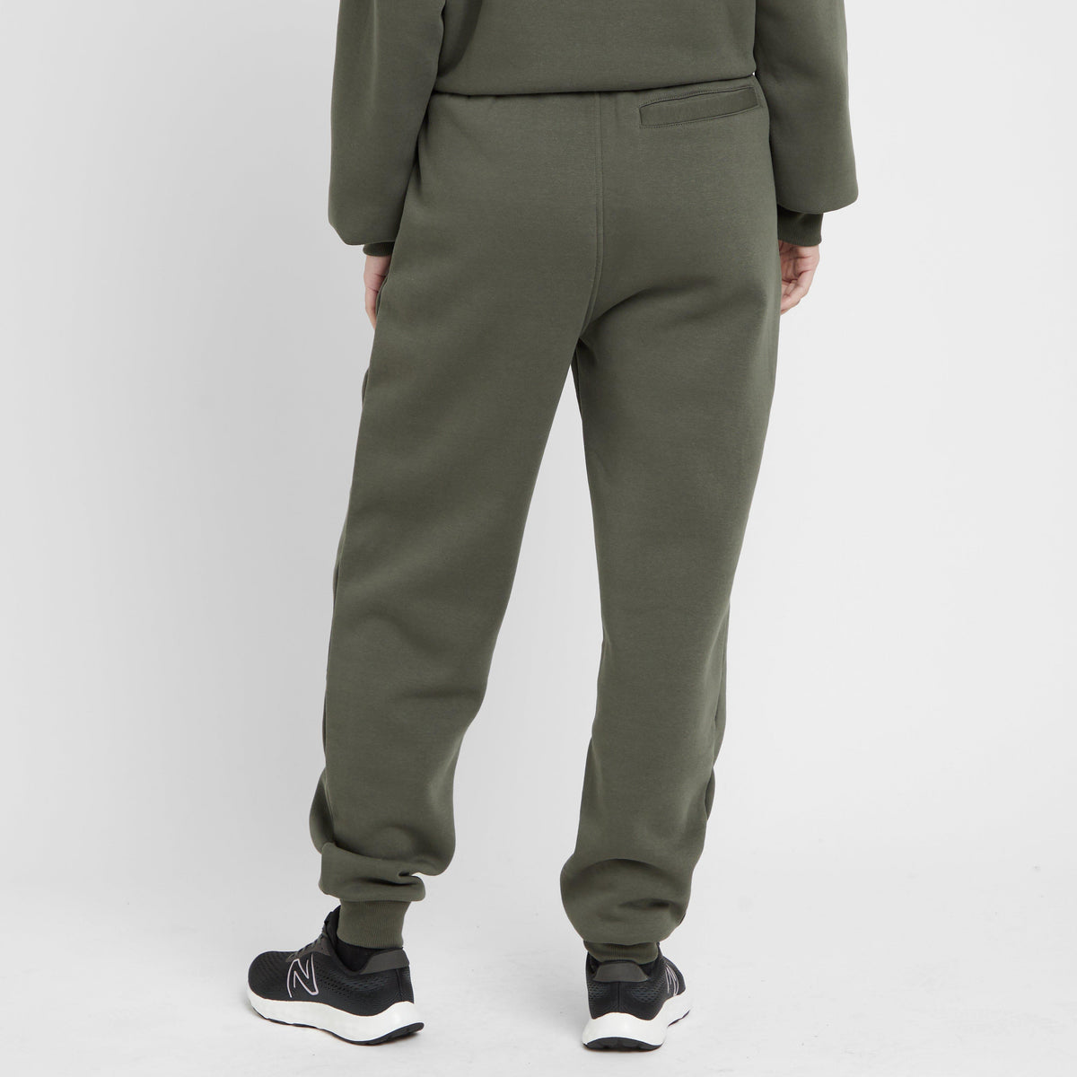 Green Label Womens Burrel Cuffed Joggers Kambara