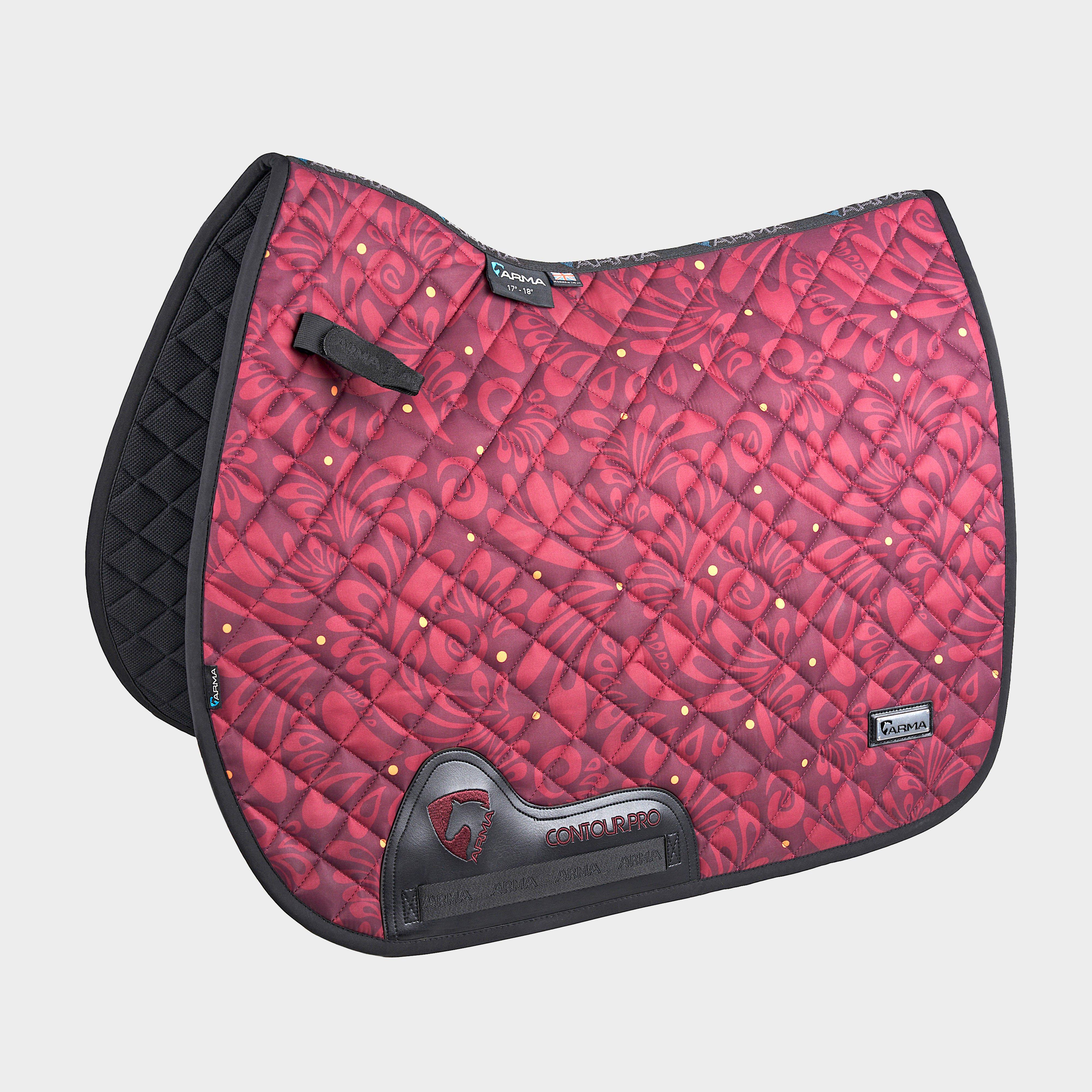 Hyde Park Saddlecloth Red Paisley