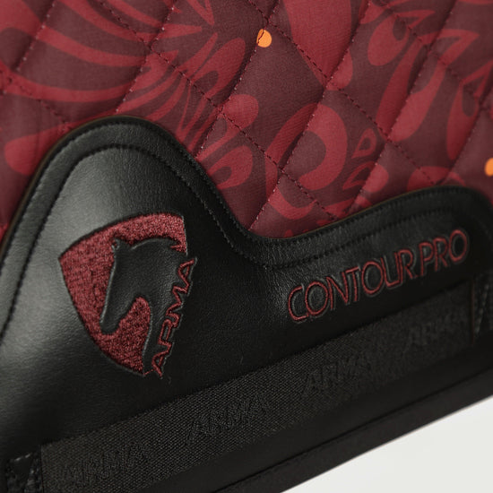 Hyde Park Saddlecloth Red Paisley