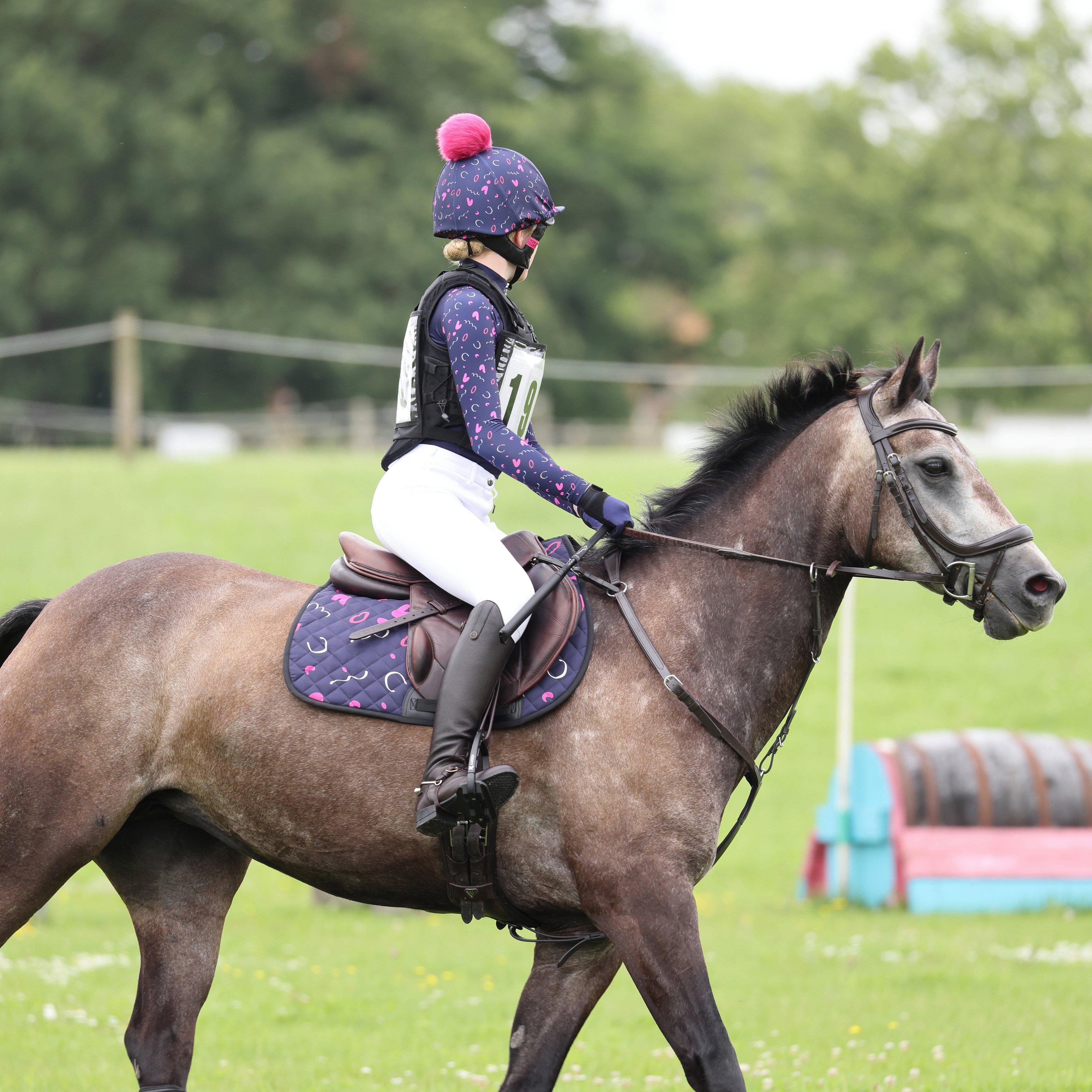 Hyde Park Saddlecloth Doodle