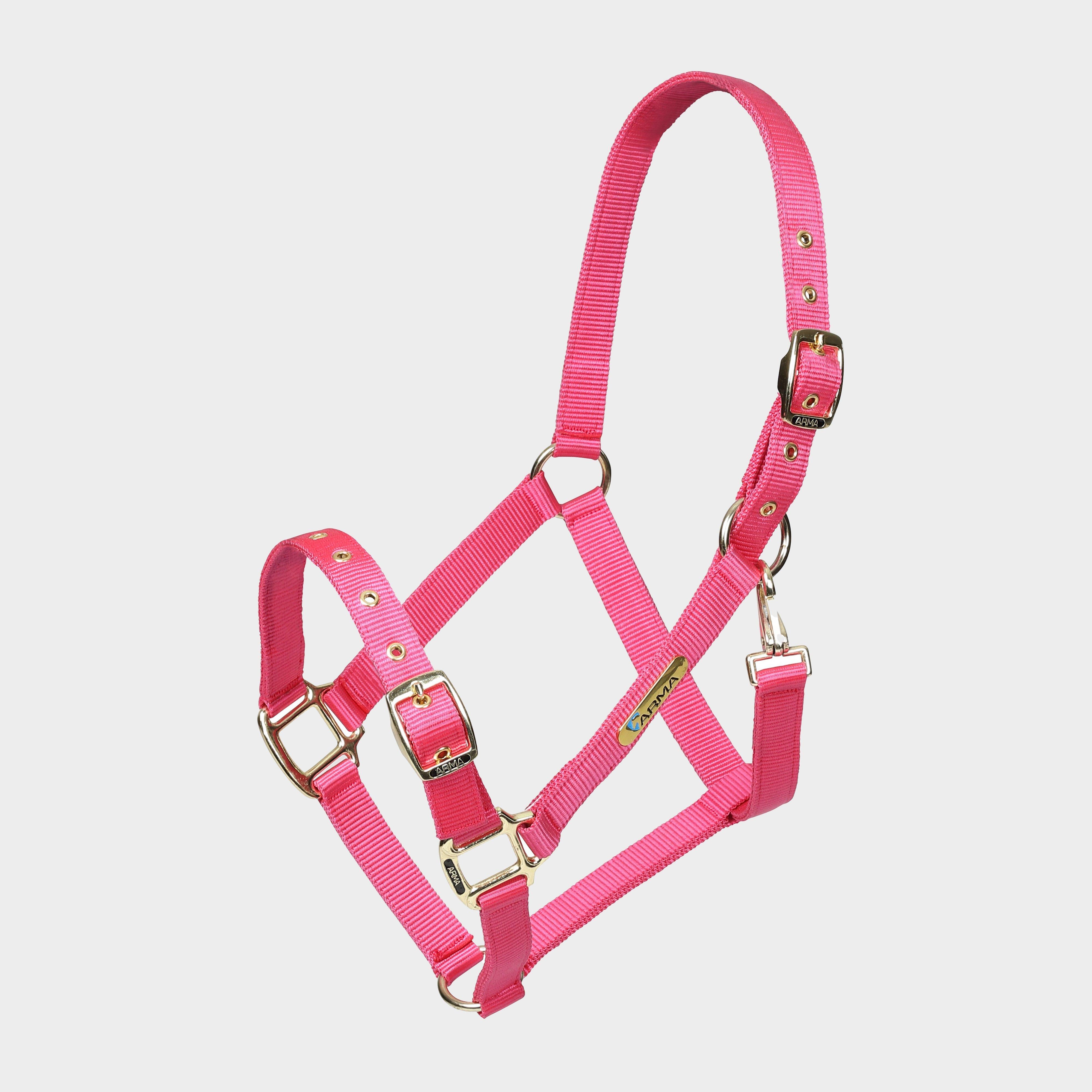 Adjustable Headcollar Pink