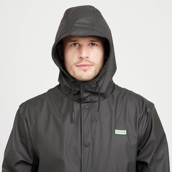 Green Label Mens Tilloch Anorak Black