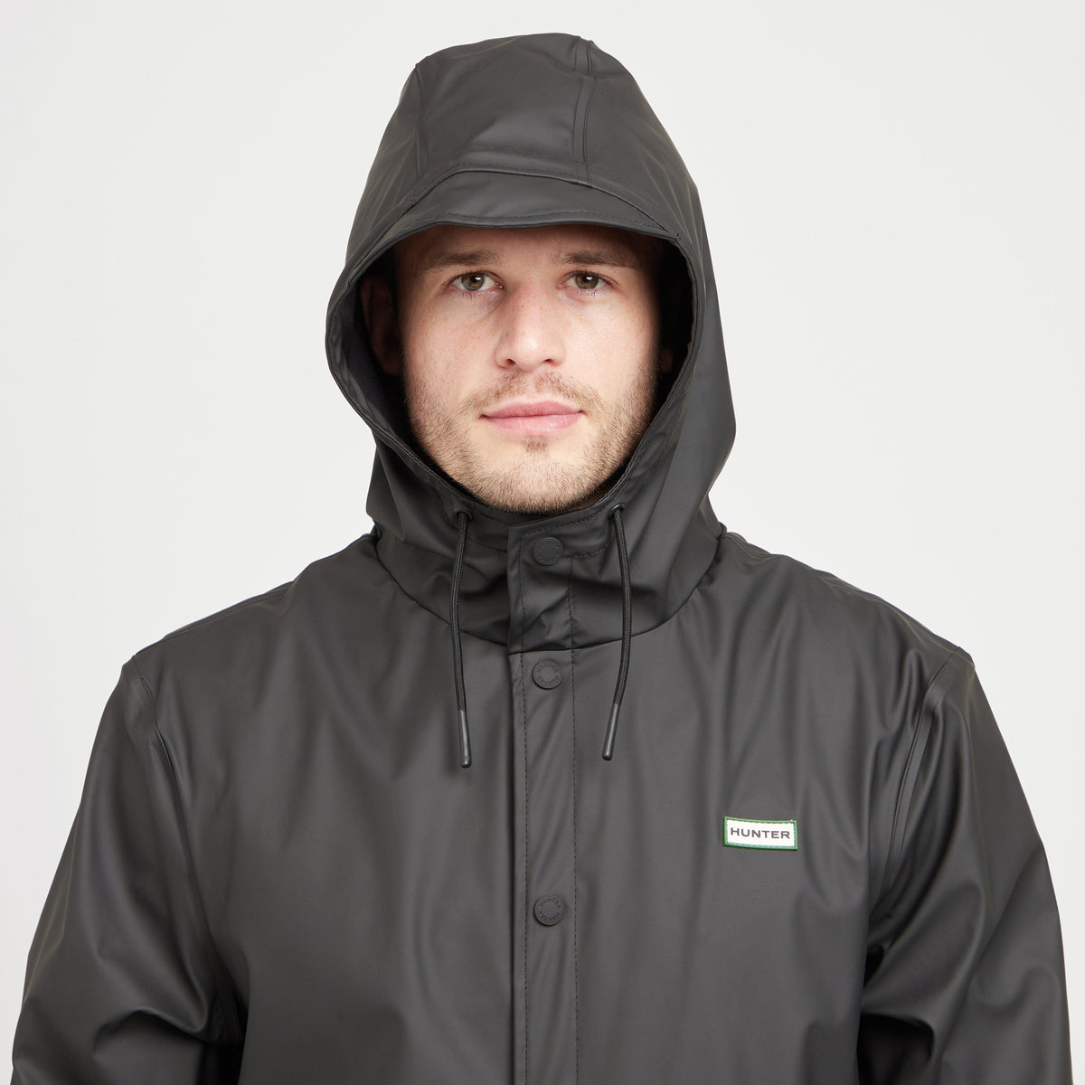 Green Label Mens Tilloch Anorak Black
