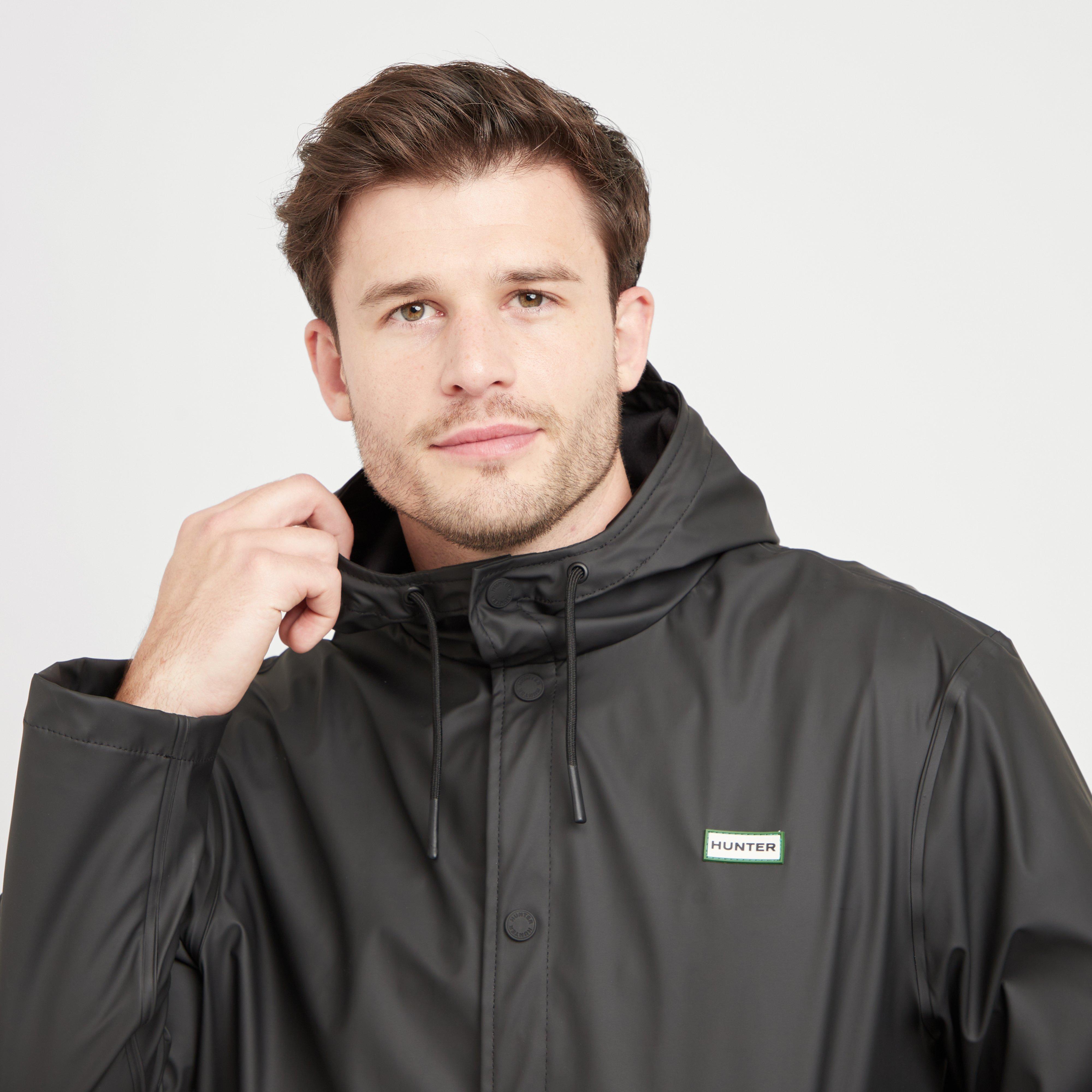 Green Label Mens Tilloch Anorak Black