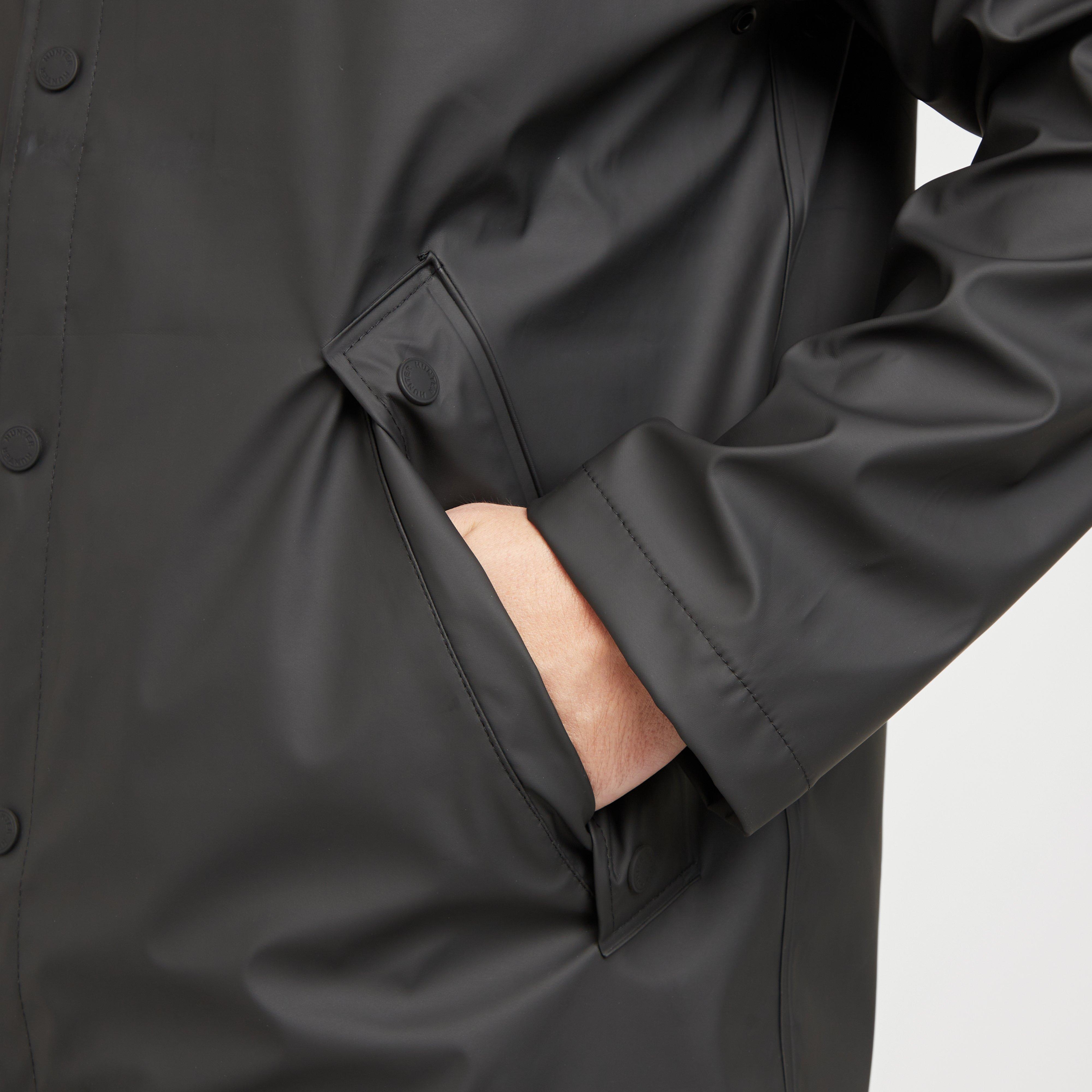 Green Label Mens Tilloch Anorak Black