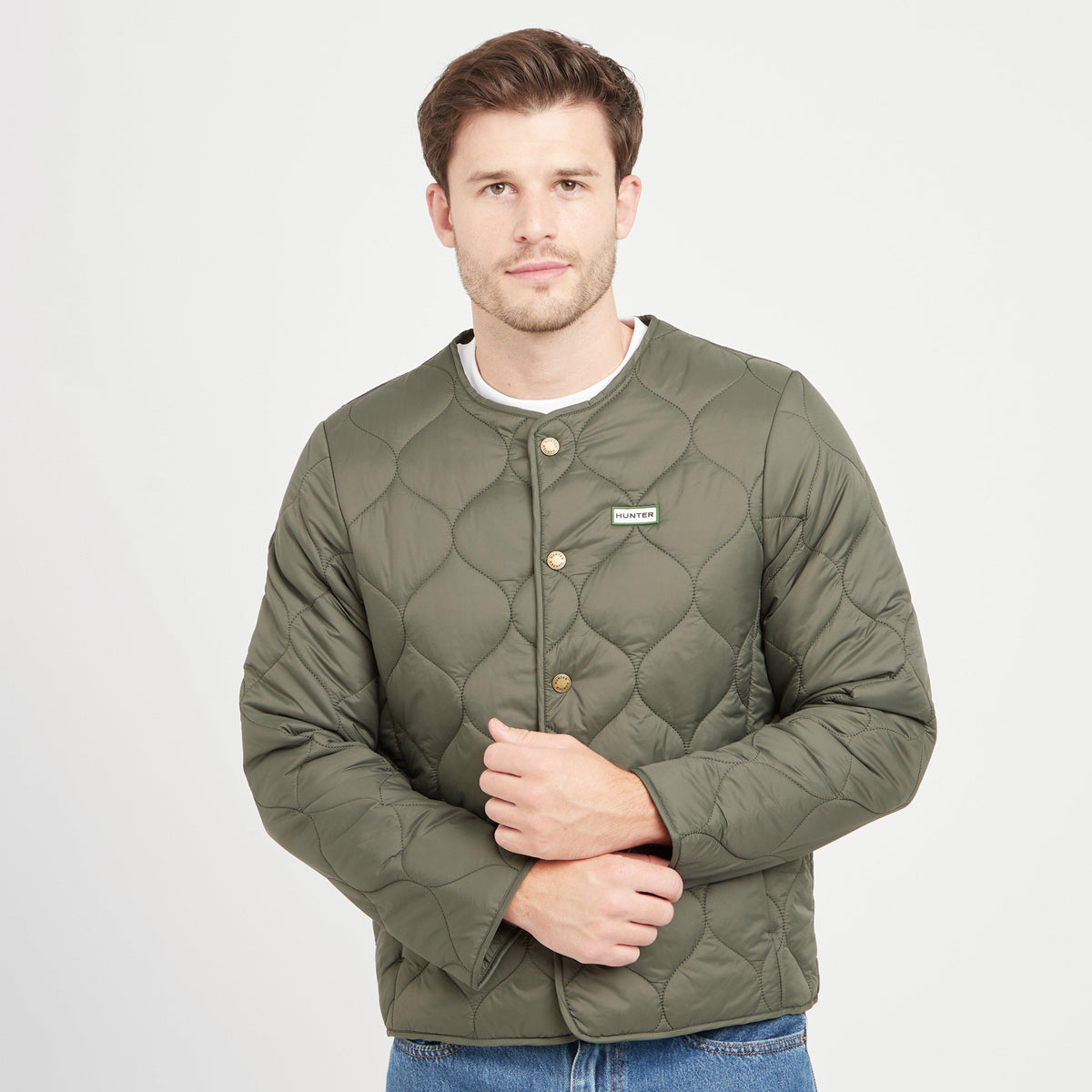 Green Label Mens Kilbride Insulated Jacket Kambaba