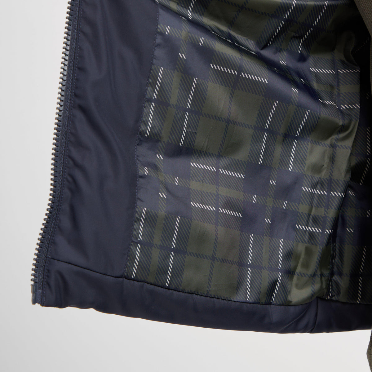 Green Label Mens Dunfer Gilet Night Sky