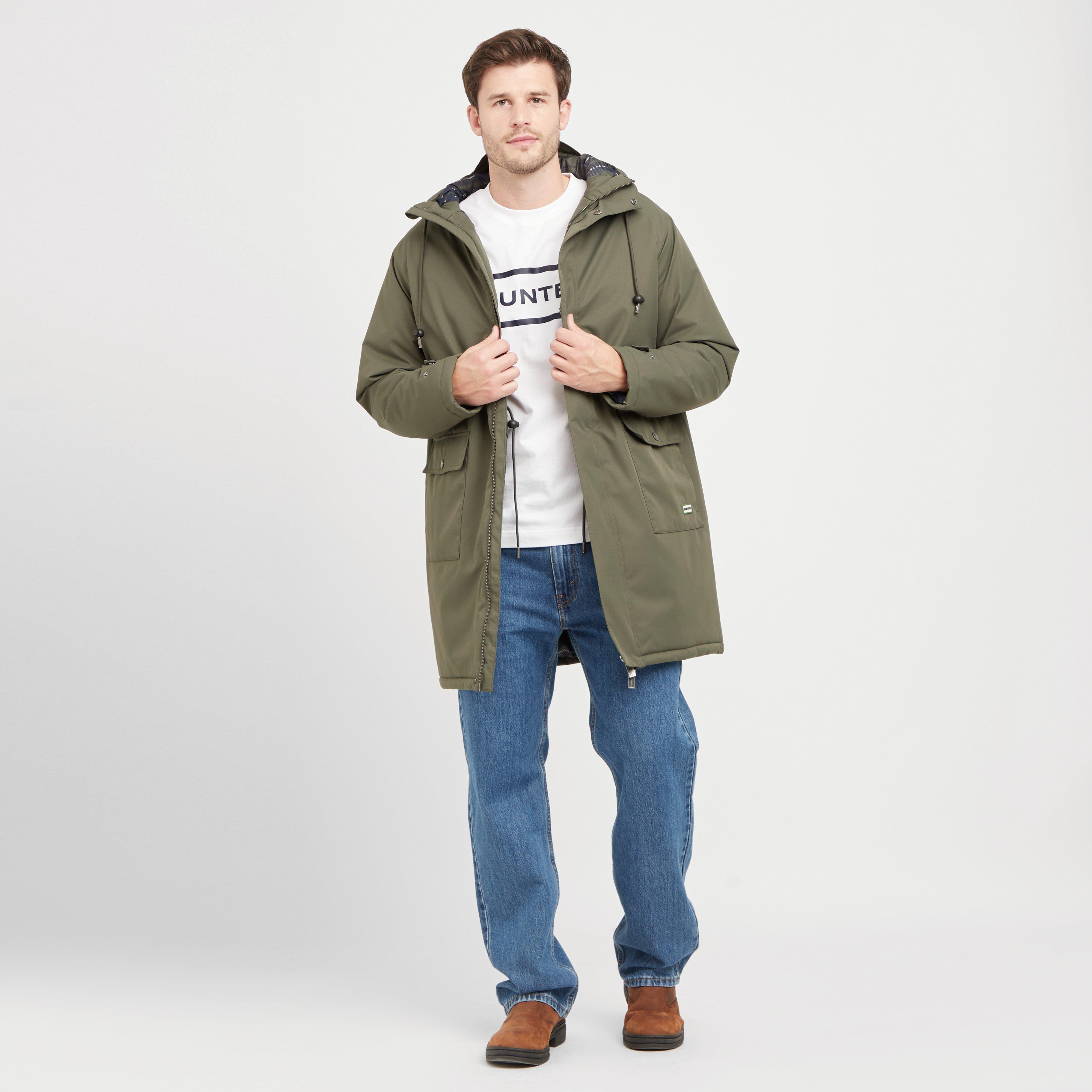 Green Label Mens Greenock Parka Kambaba